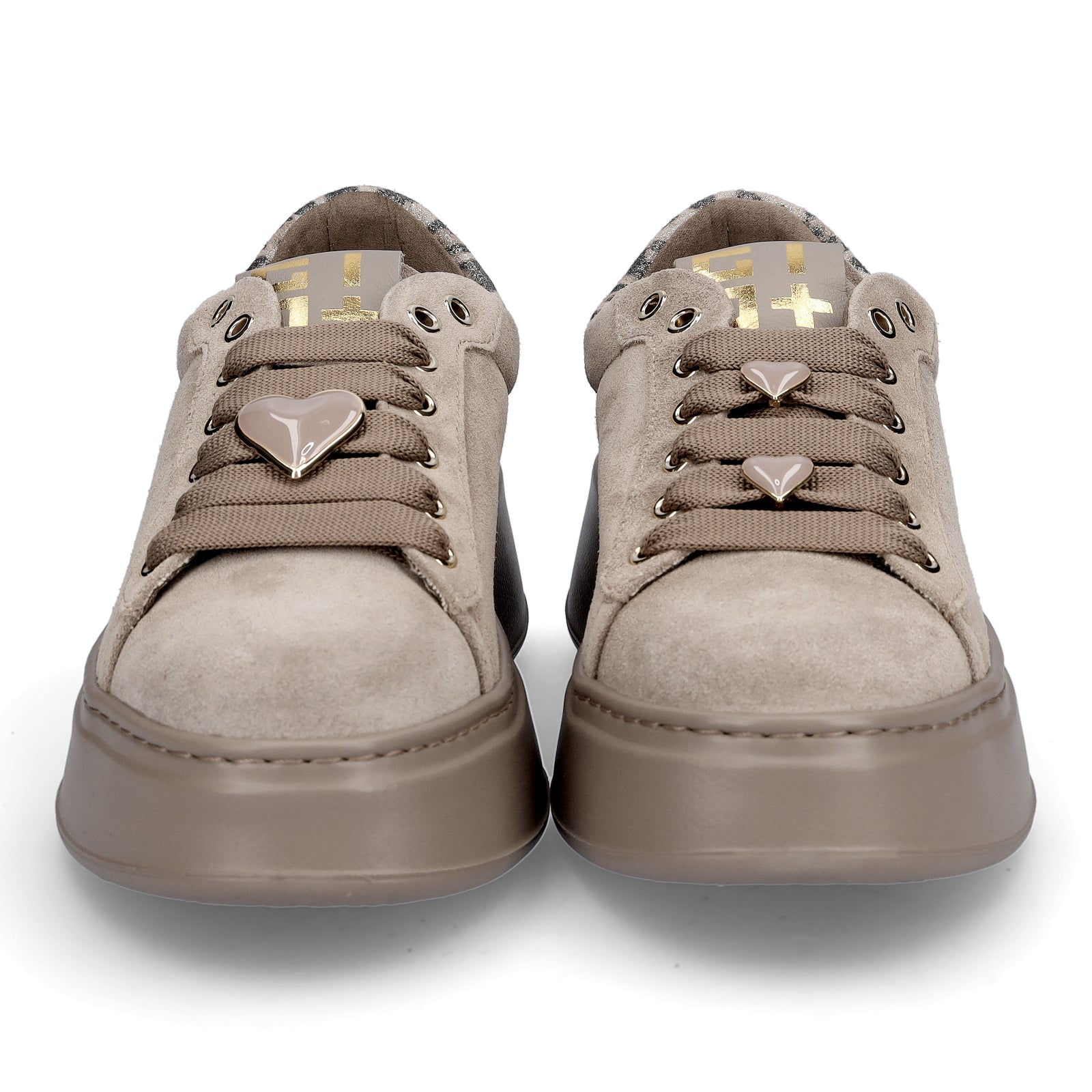 Gio+ Damen Sneaker taupe