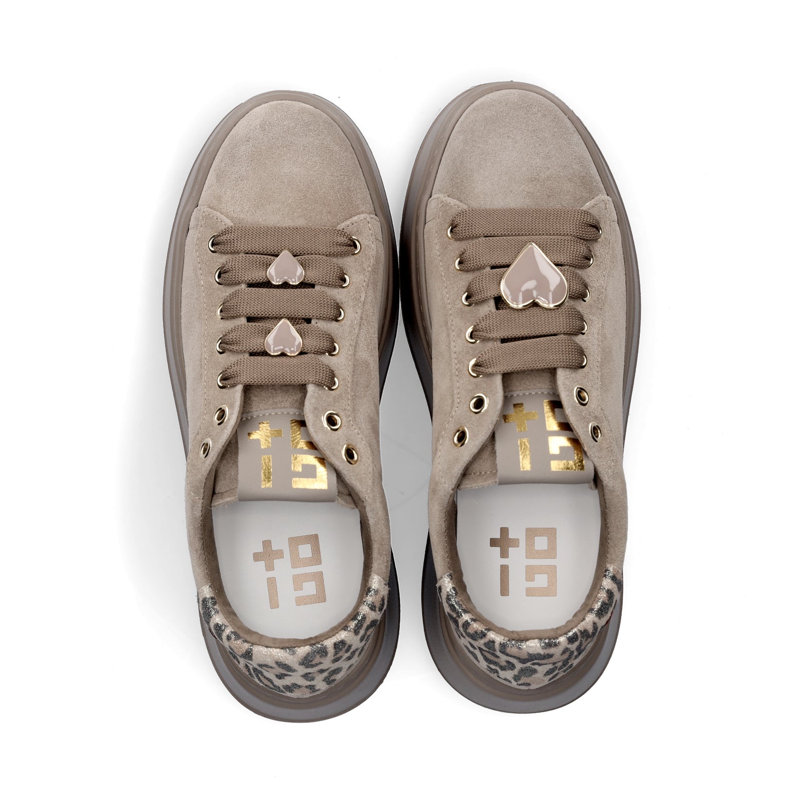 Gio+ Damen Sneaker taupe