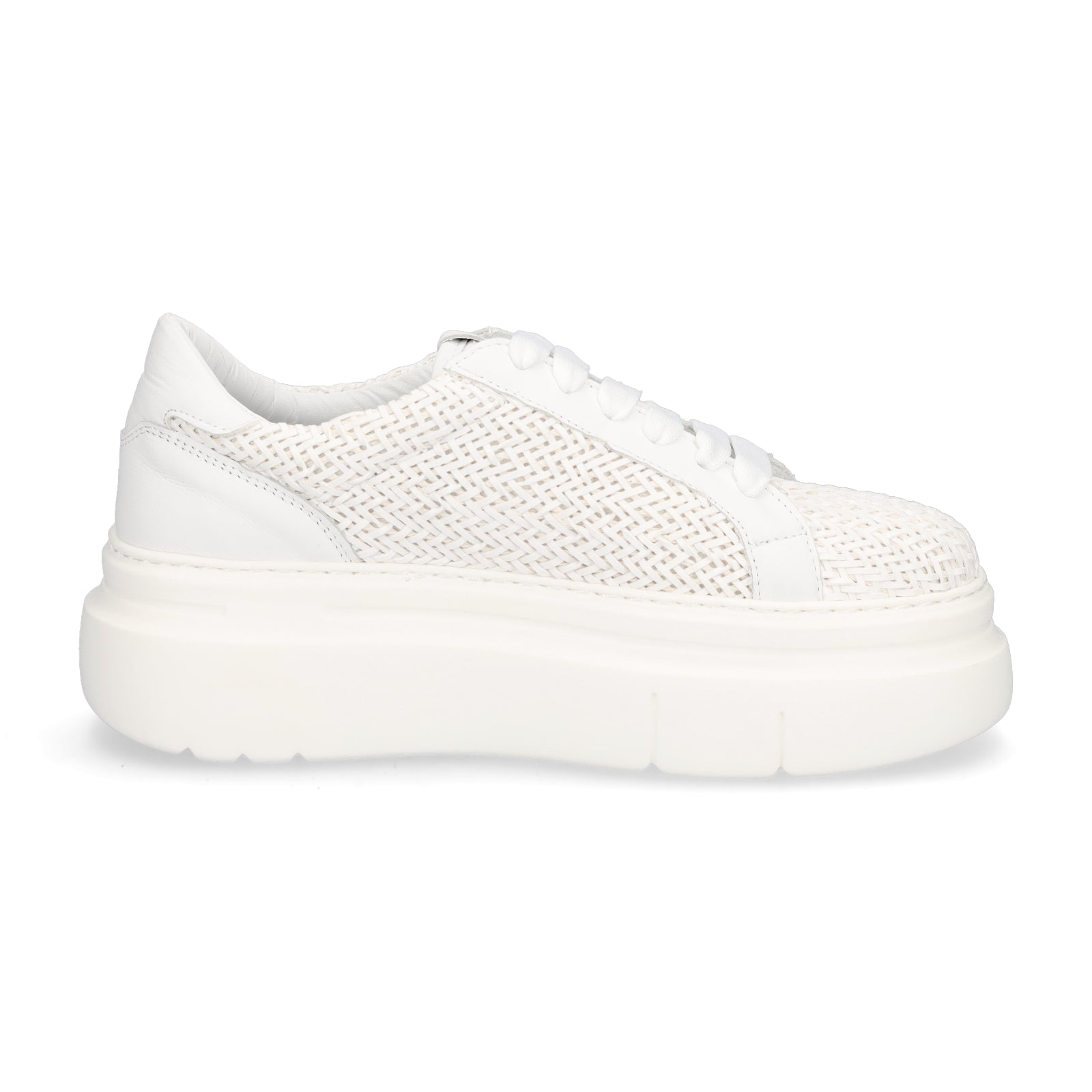 Gio+ Damen Sneaker weiß