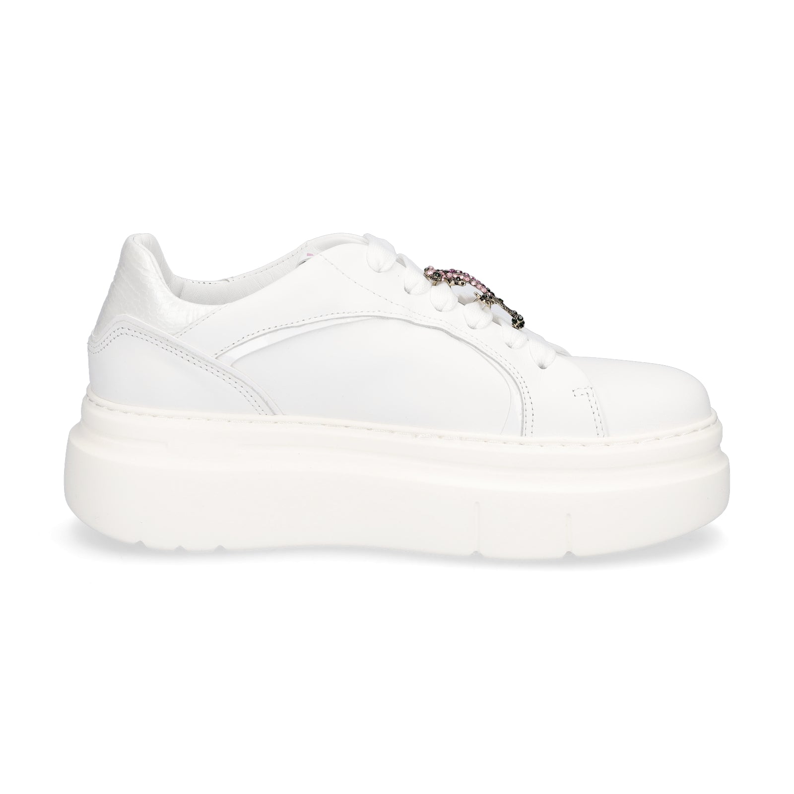 Gio+ Damen Sneaker weiß