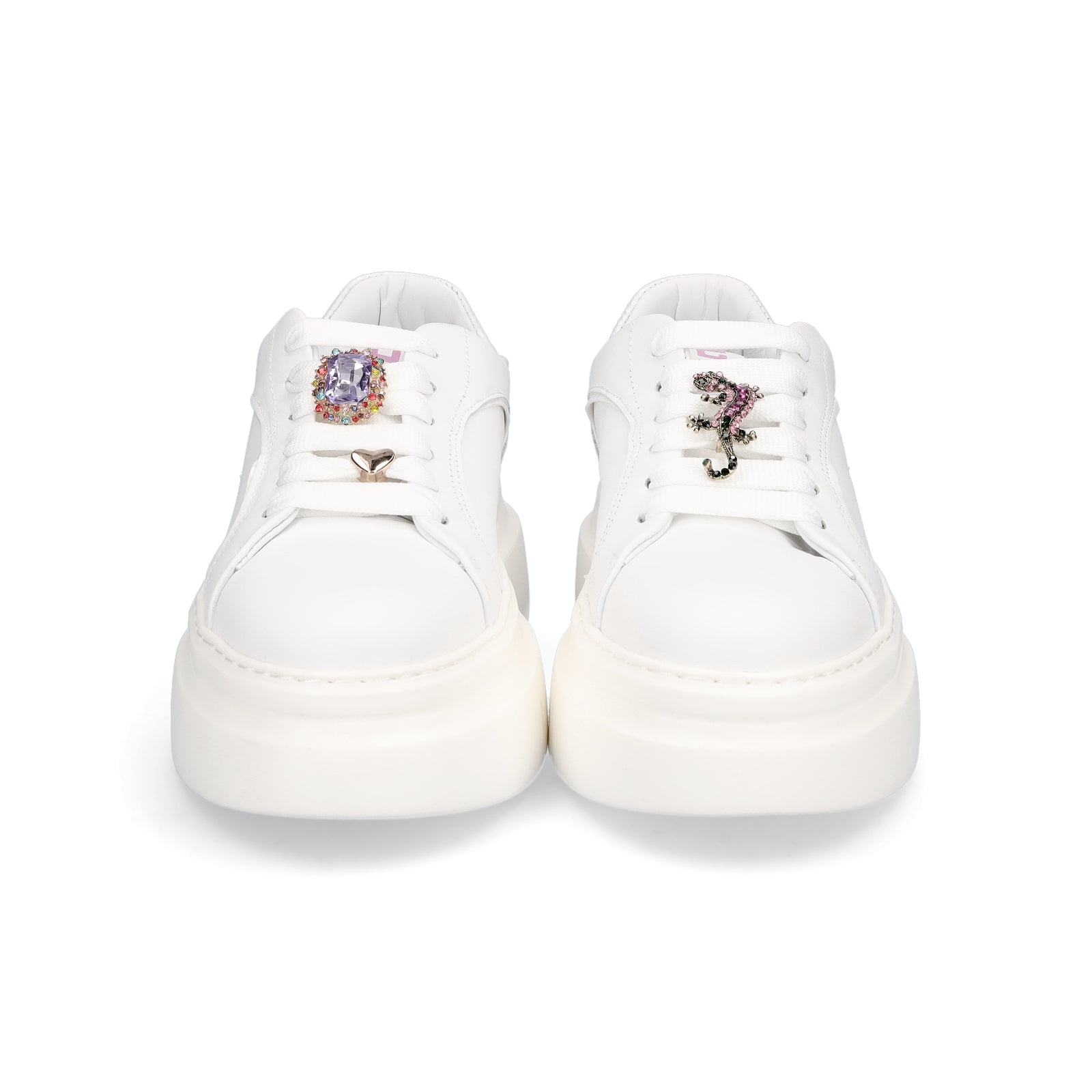 Gio+ Damen Sneaker weiß