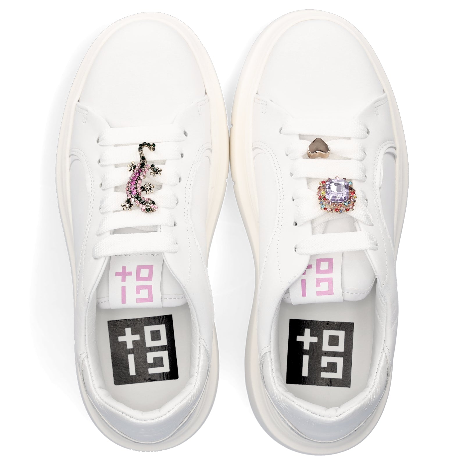 Gio+ Damen Sneaker weiß