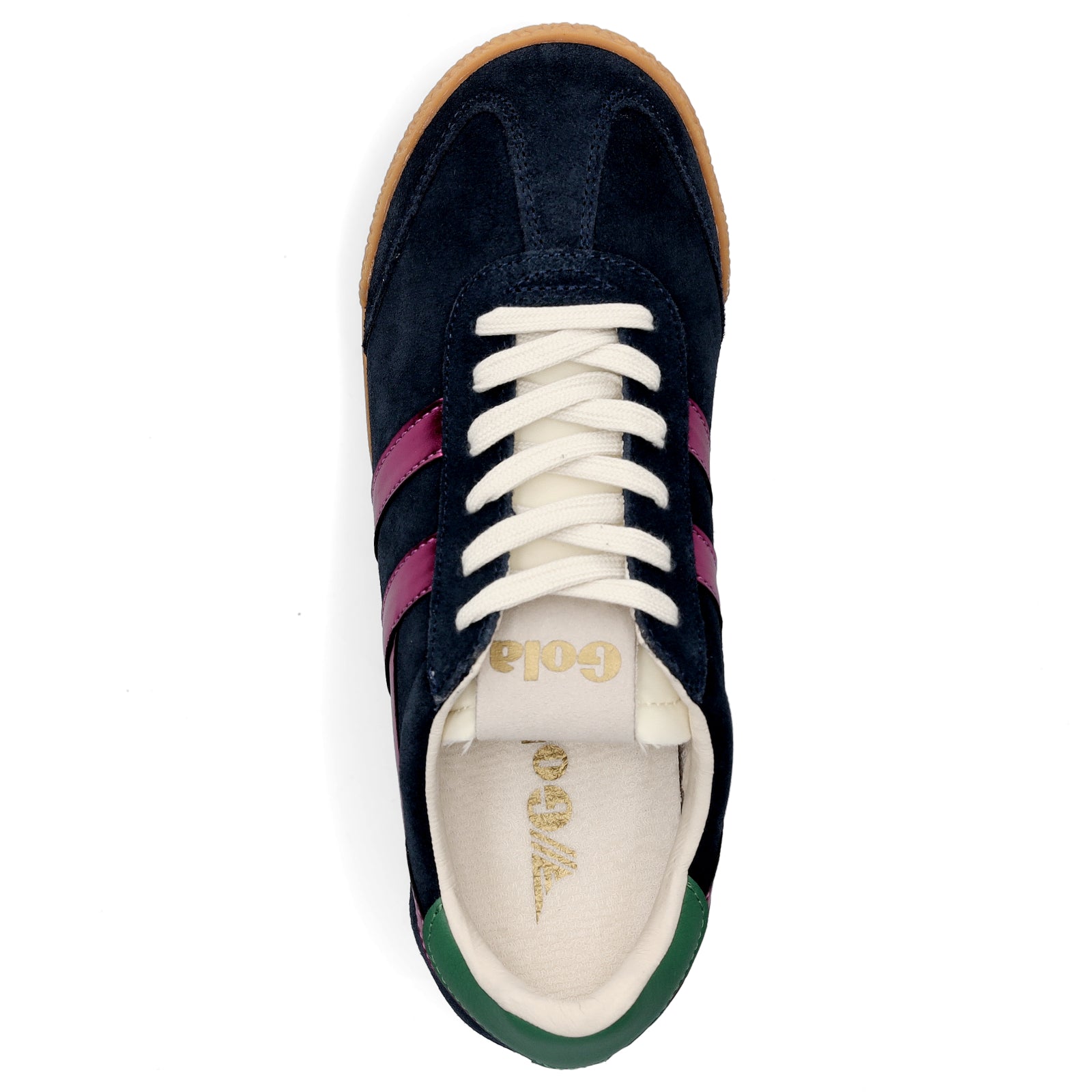 Gola women's sneakers Elan Glitz blue