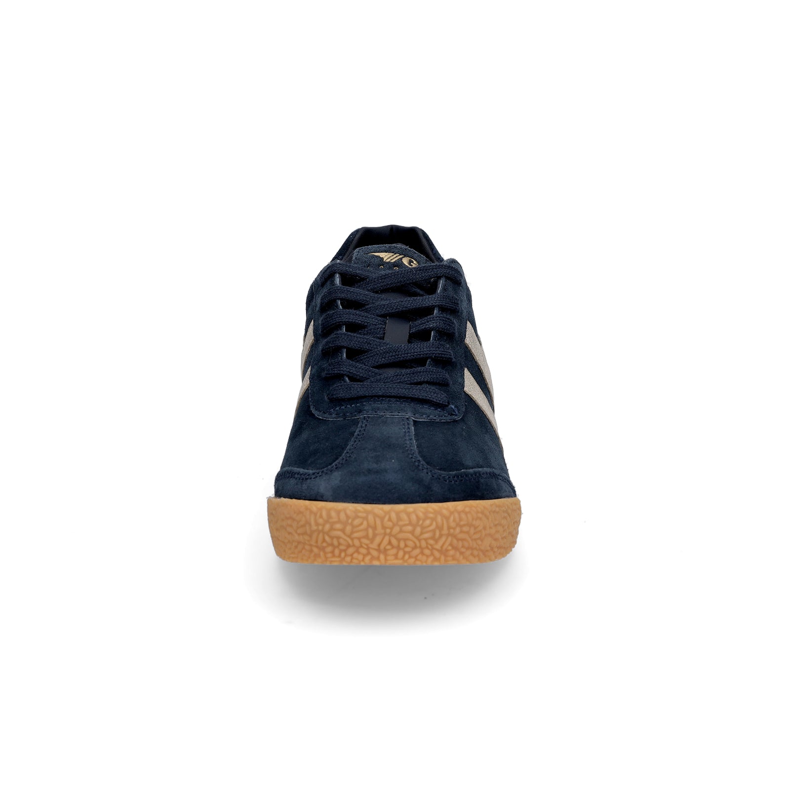 Gola women's sneaker Harrier mirror navy gold