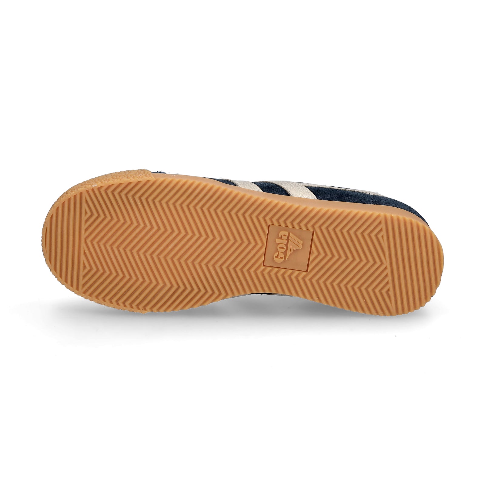 Gola women's sneaker Harrier mirror navy gold