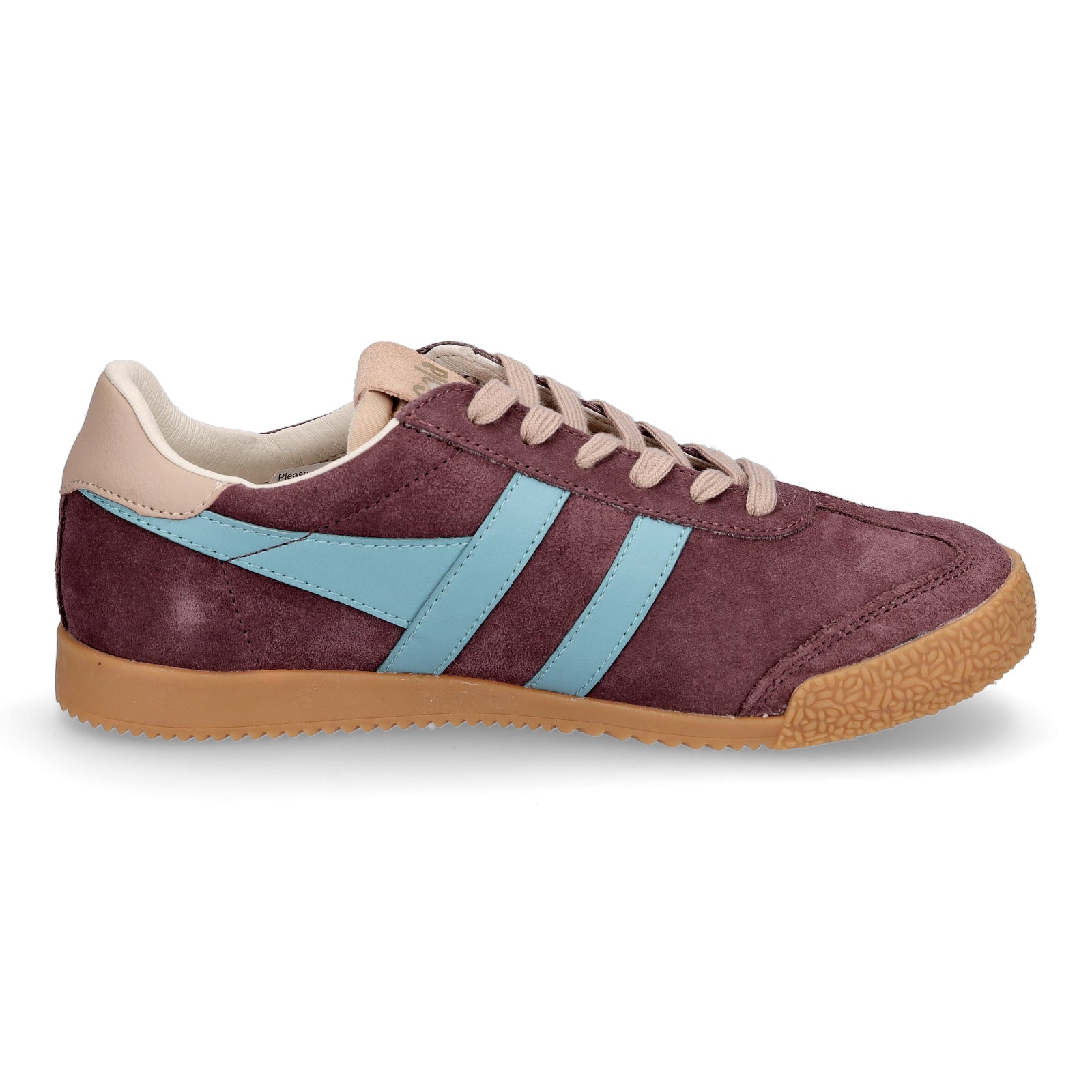 Gola Damen Sneaker Elan weinrot blau