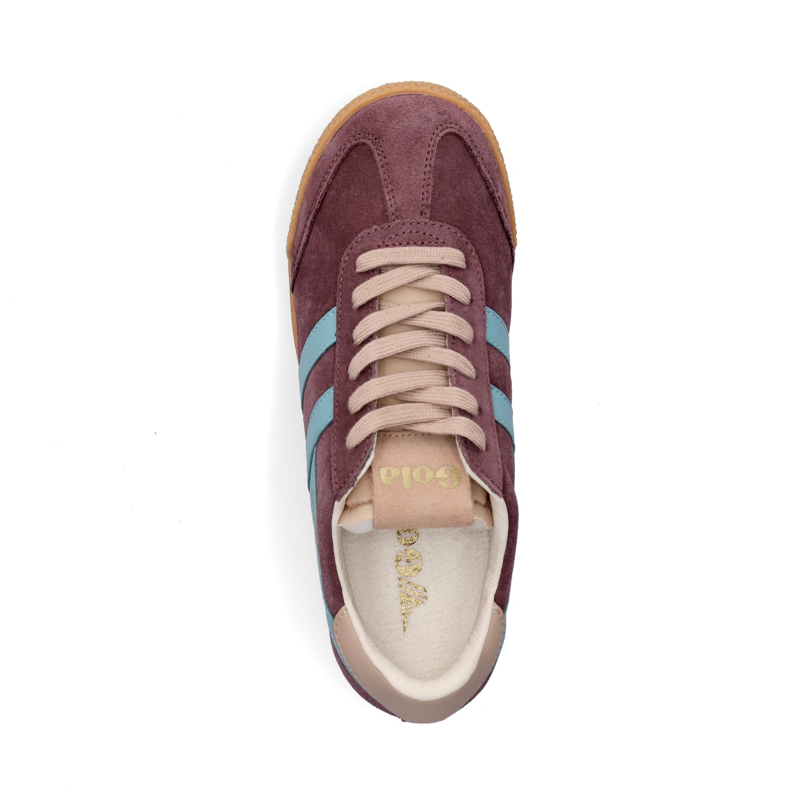 Gola Damen Sneaker Elan weinrot blau
