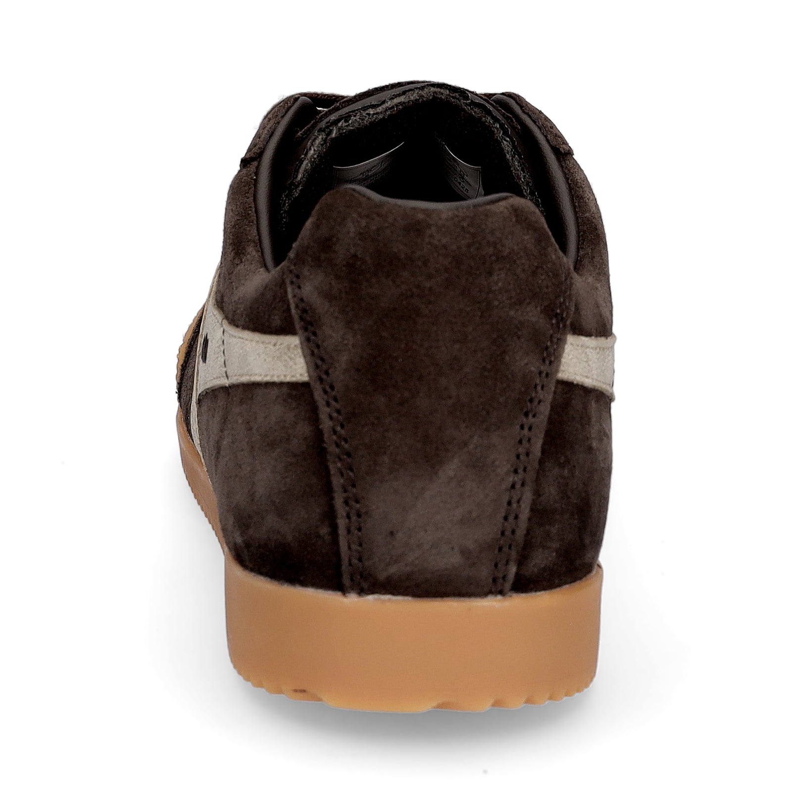 Gola Damen Sneaker Harrier Mirror mocca gold