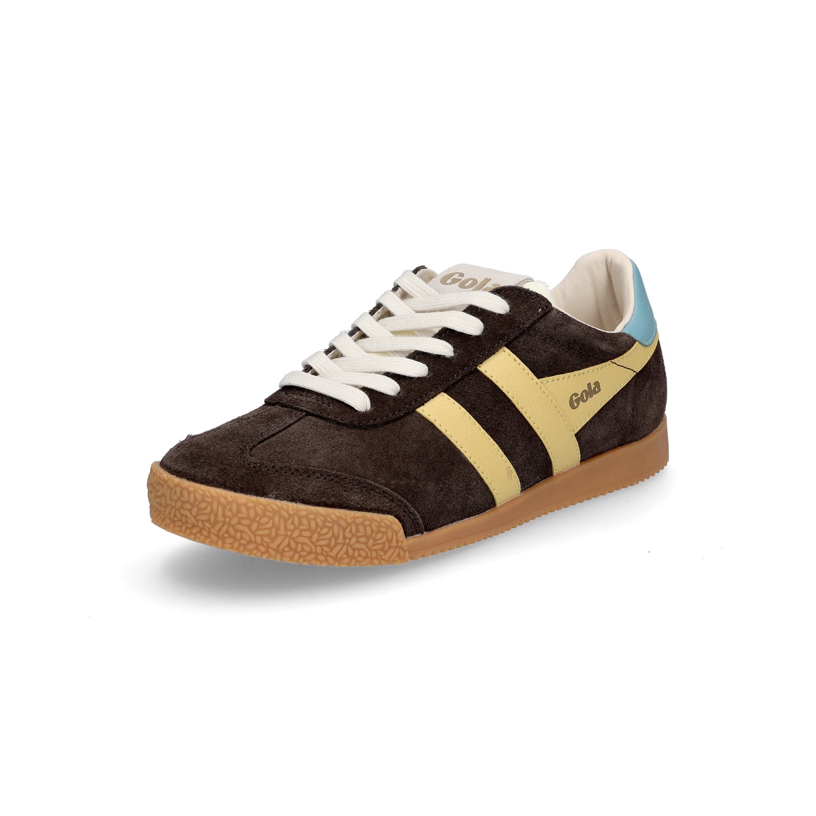 Gola Damen Sneaker Elan mocca gelb