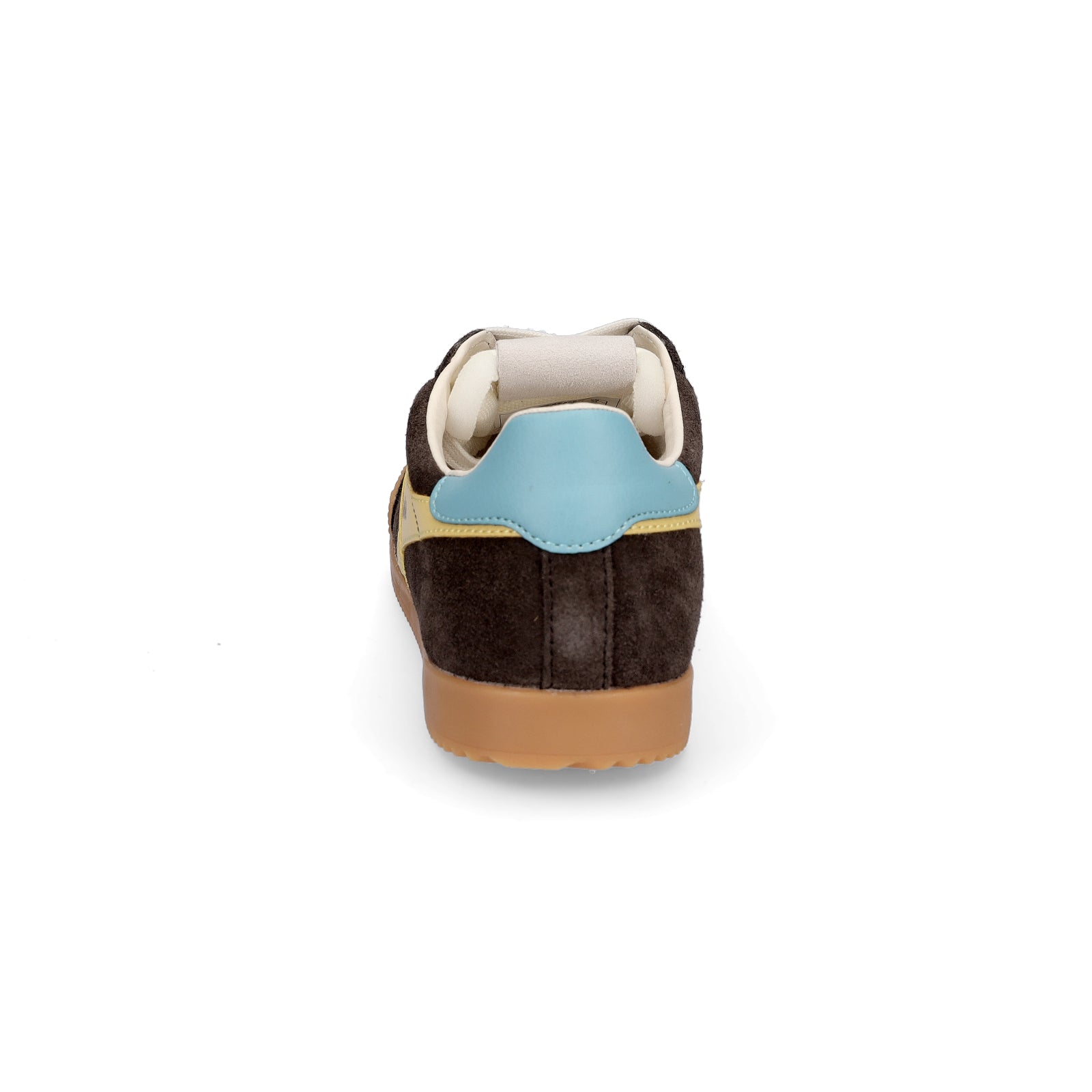 Gola Damen Sneaker Elan mocca gelb