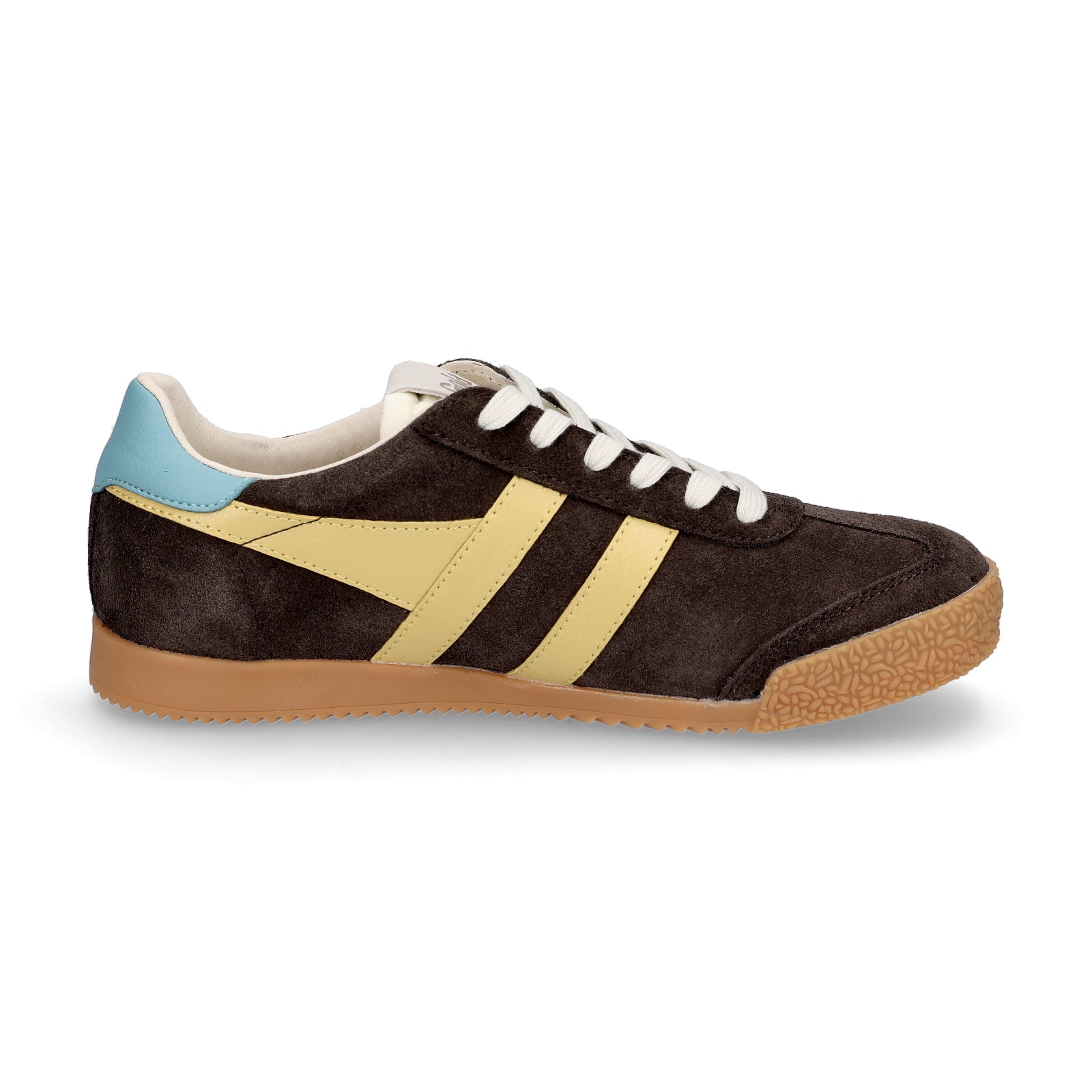 Gola Damen Sneaker Elan mocca gelb