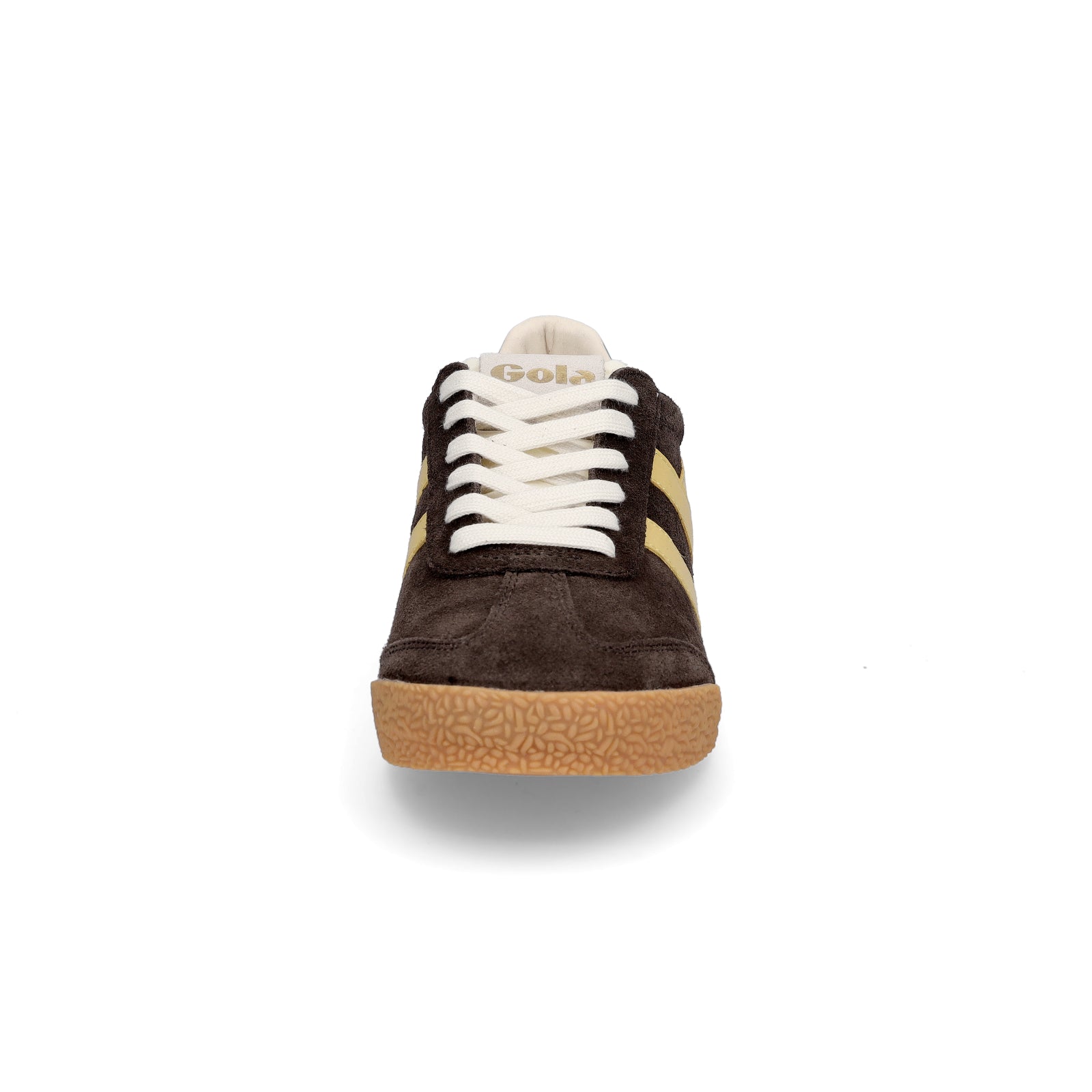 Gola Damen Sneaker Elan mocca gelb