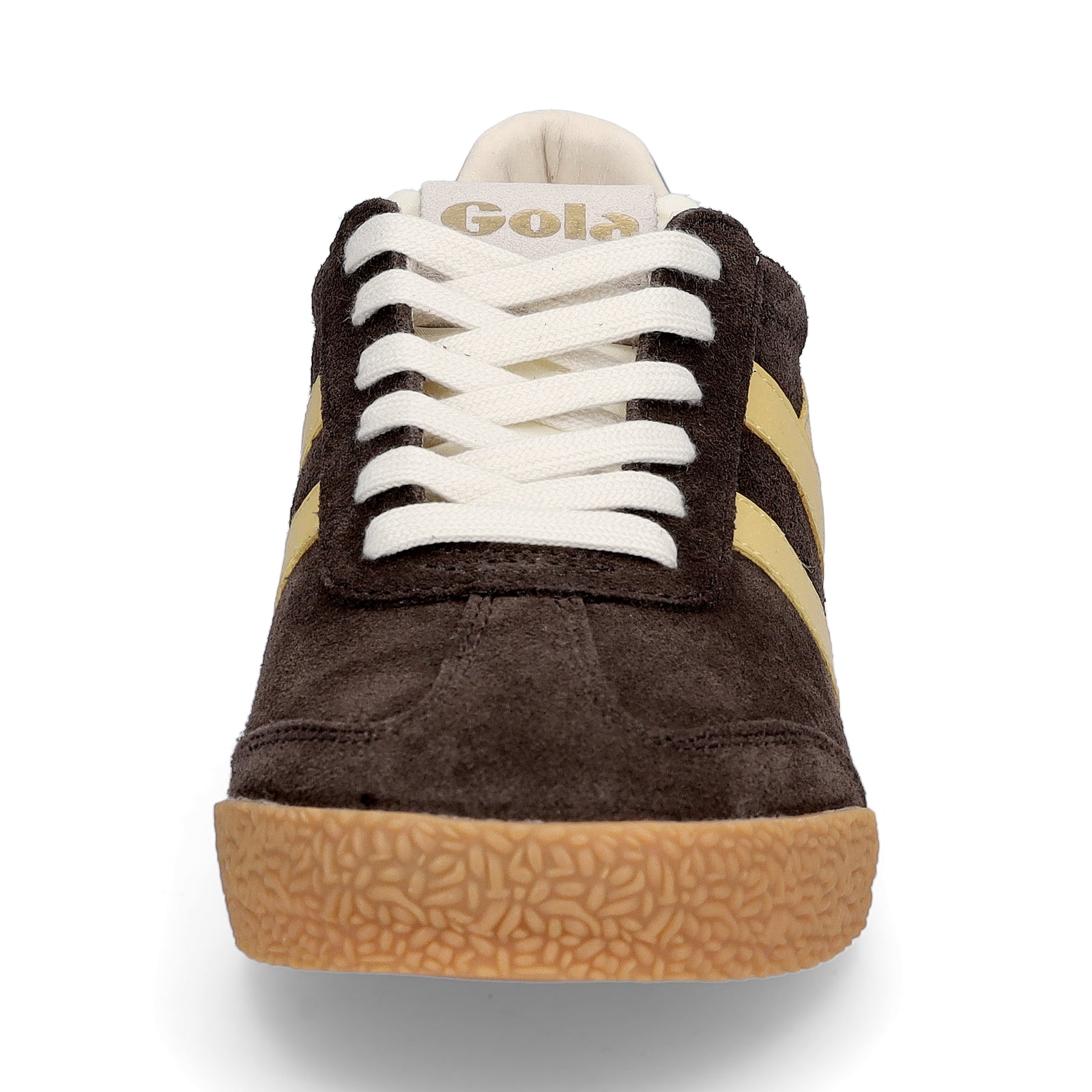 Gola Damen Sneaker Elan mocca gelb
