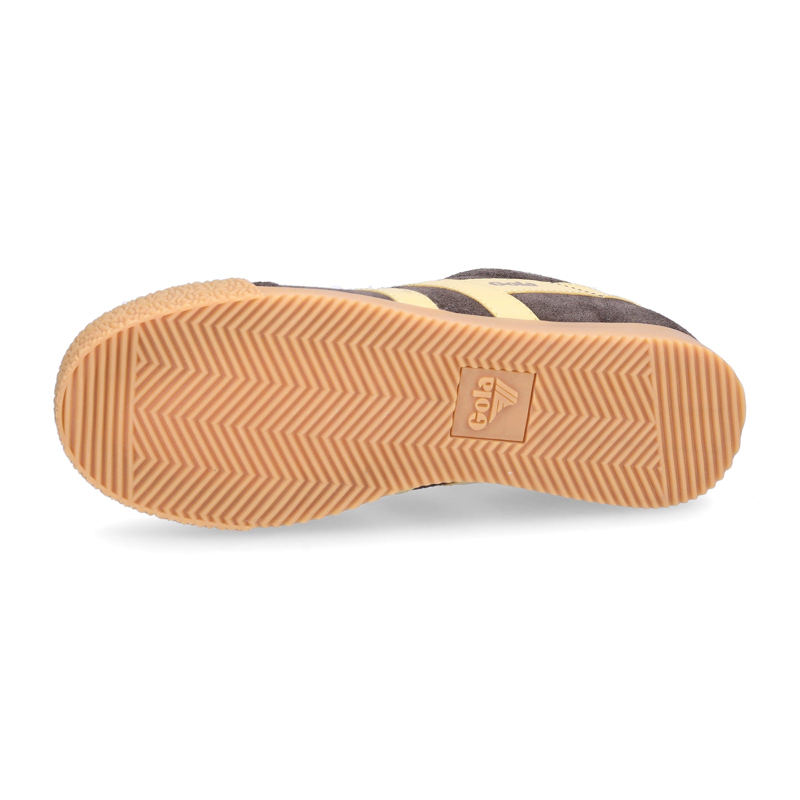 Gola Damen Sneaker Elan mocca gelb