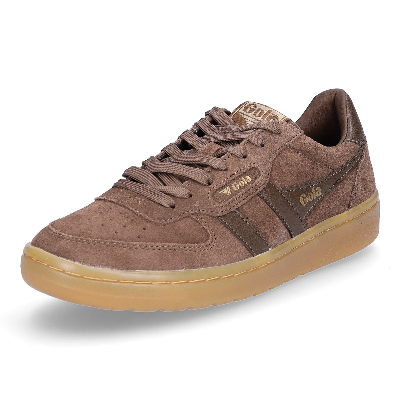 Gola Damen Sneaker Hawk Suede '86 taupe