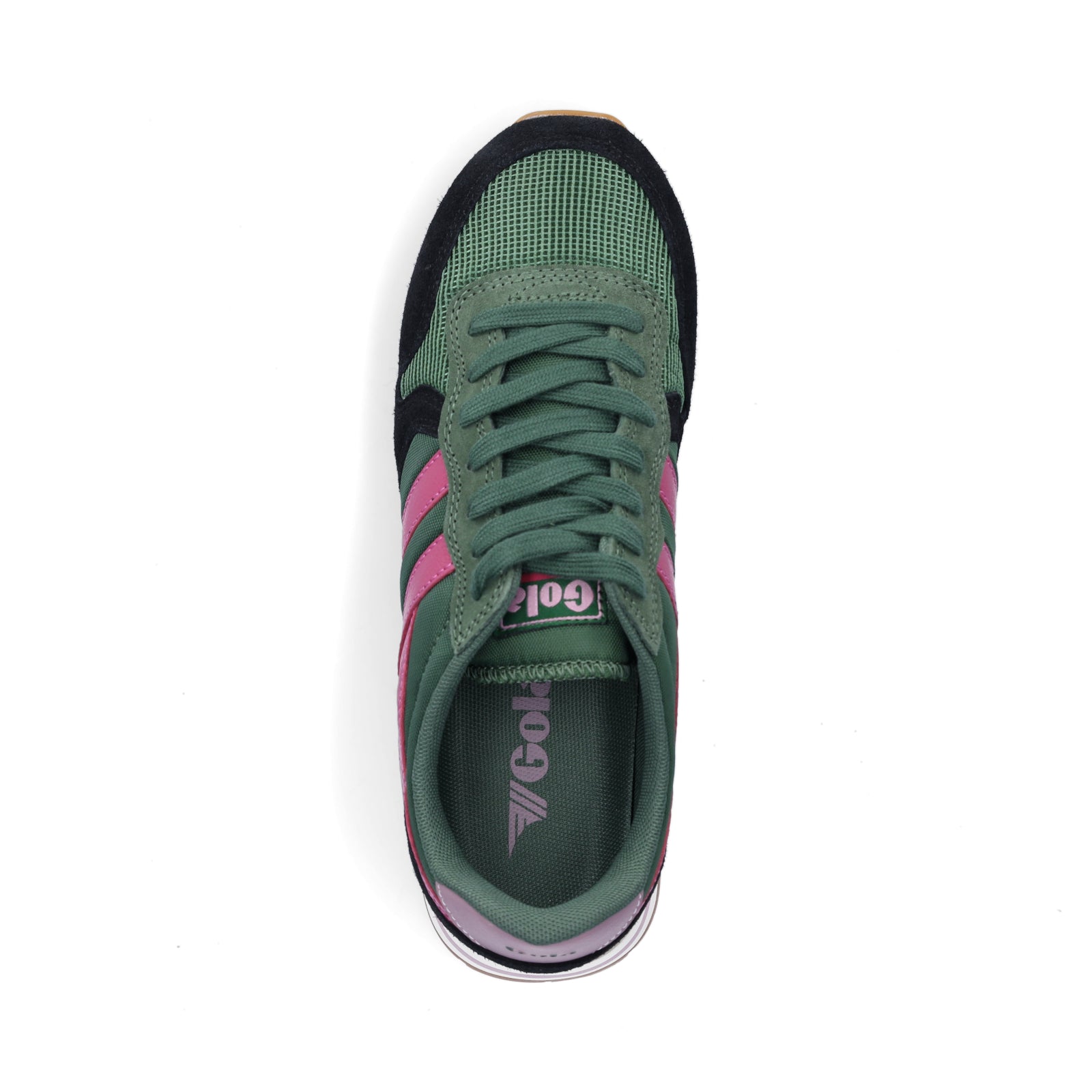 Gola Damen Sneaker Daytona dunkelgrün