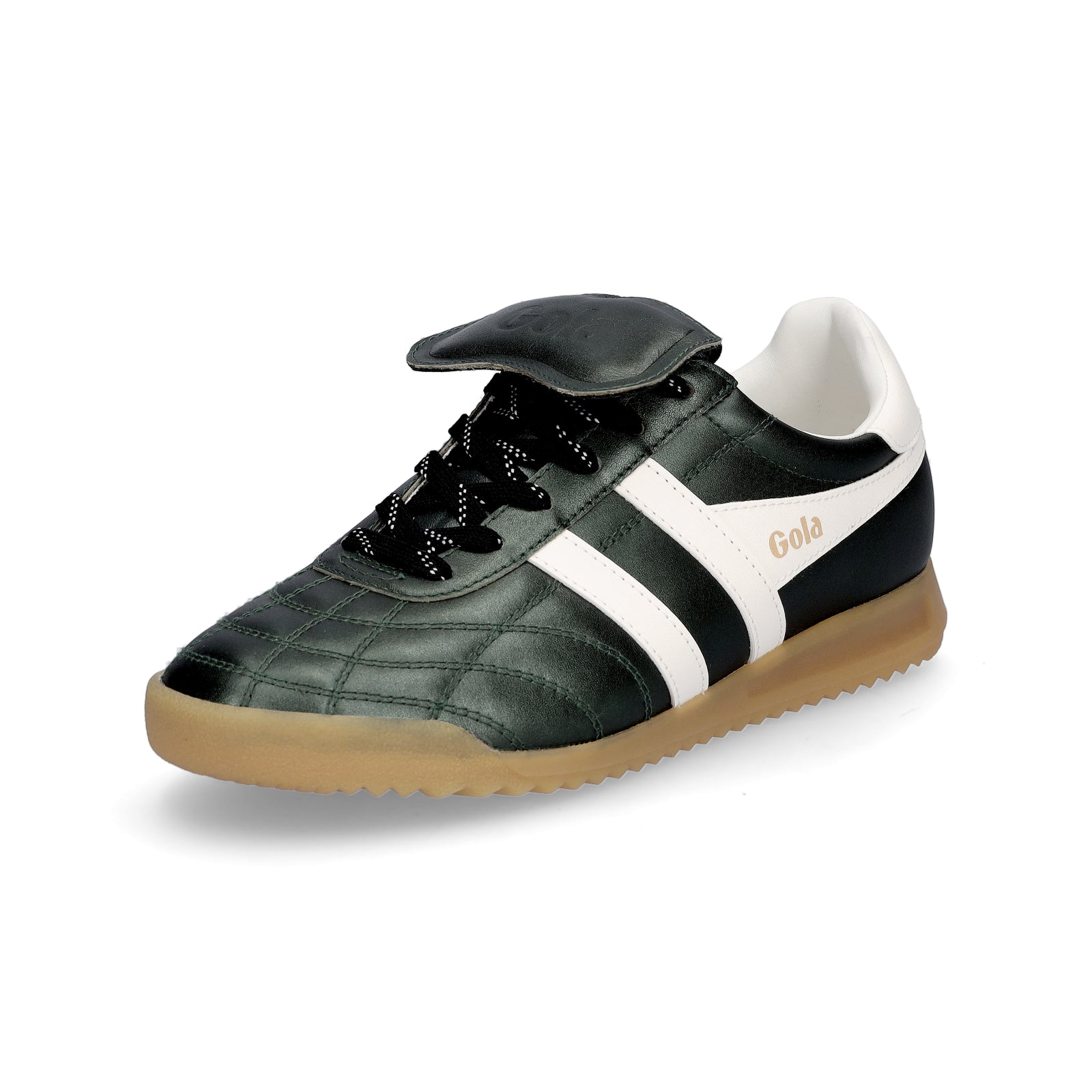 Gola Damen Sneaker Stadium '86 grün weiß