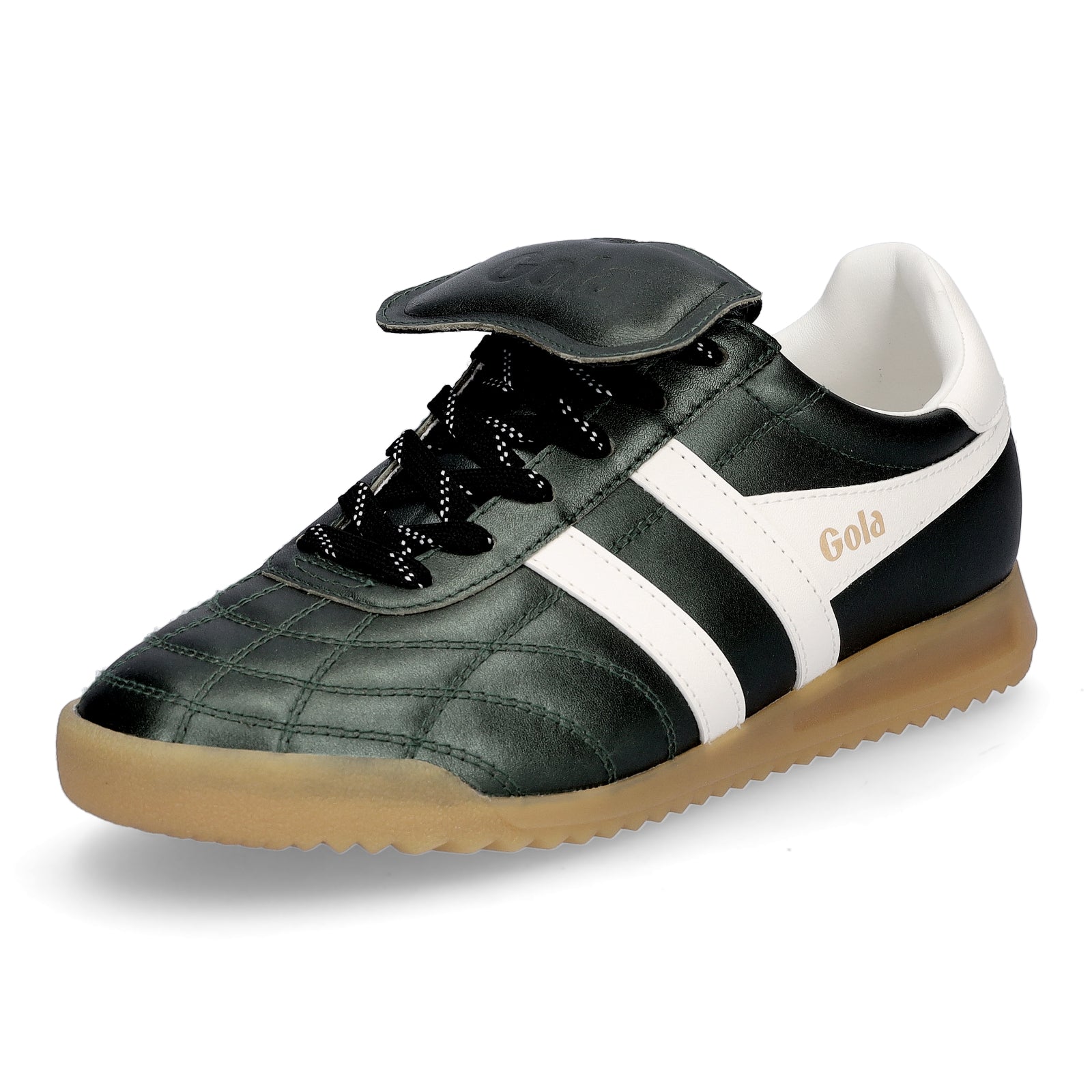 Gola Damen Sneaker Stadium '86 grün weiß