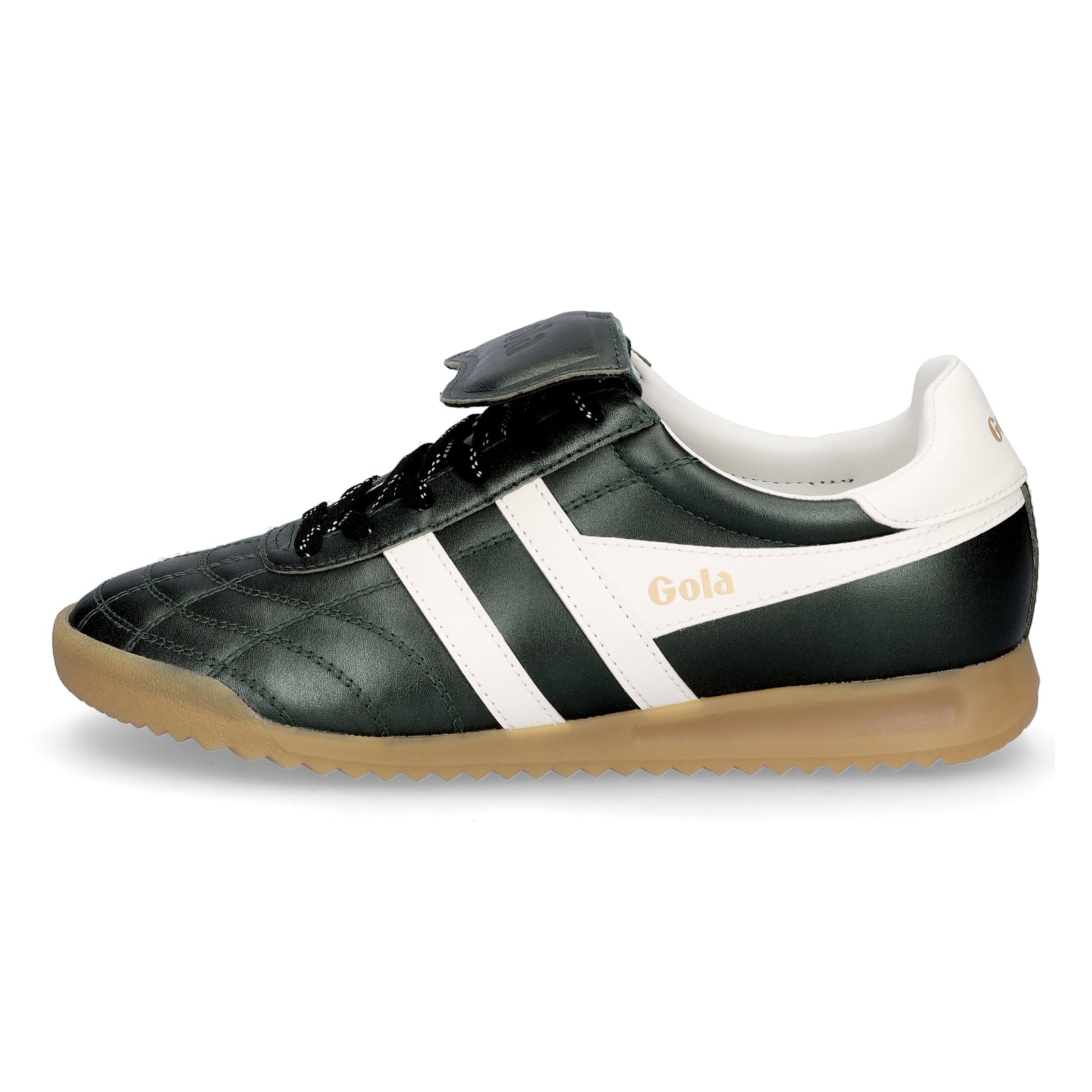 Gola Damen Sneaker Stadium '86 grün weiß