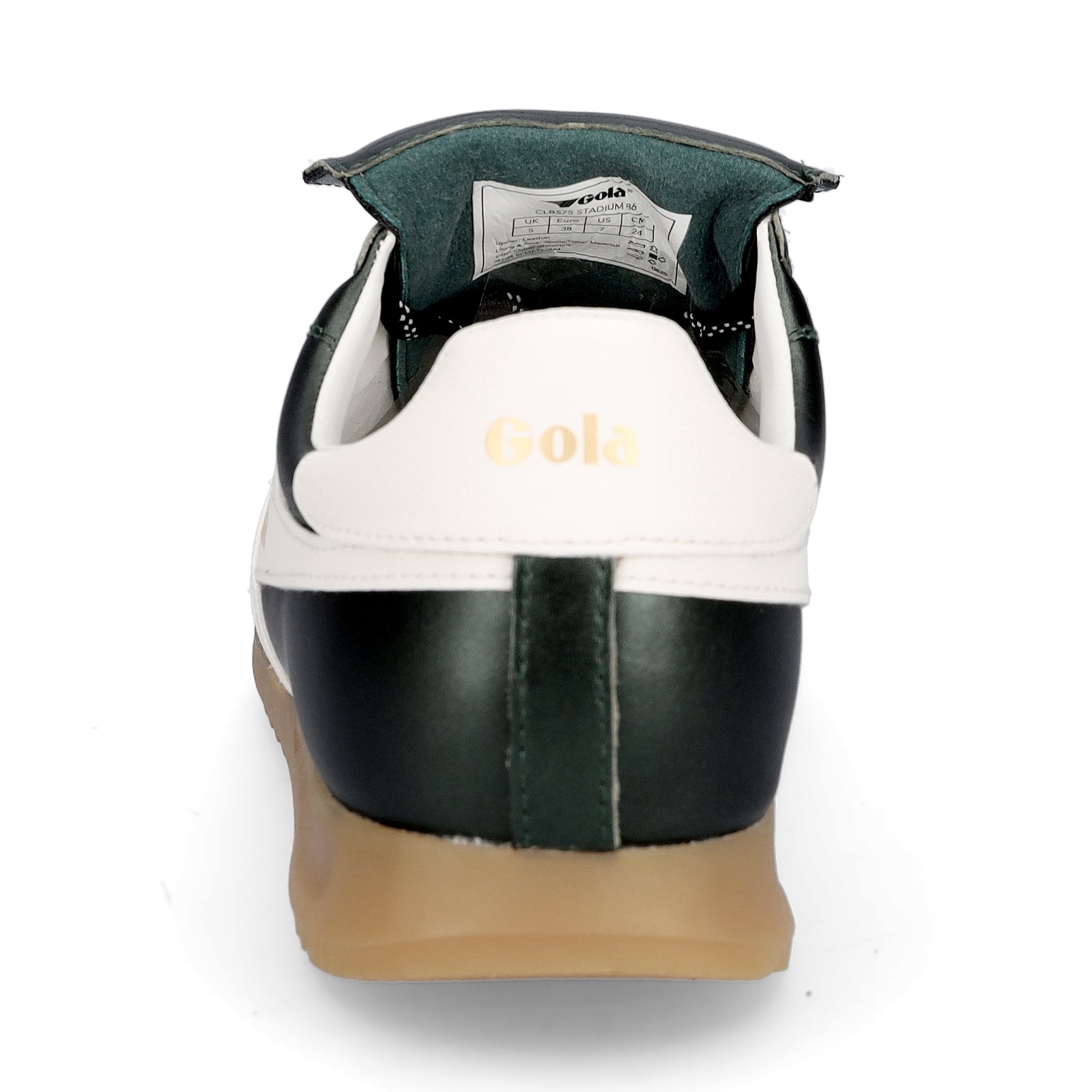 Gola Damen Sneaker Stadium '86 grün weiß