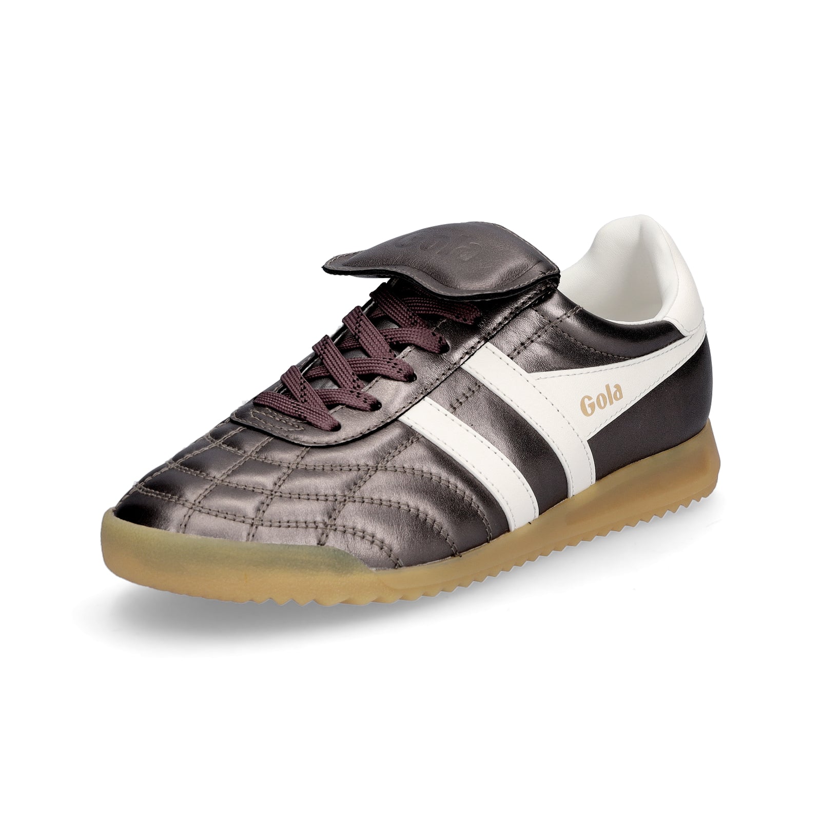 Gola Damen Sneaker Stadium '86 grau weiß