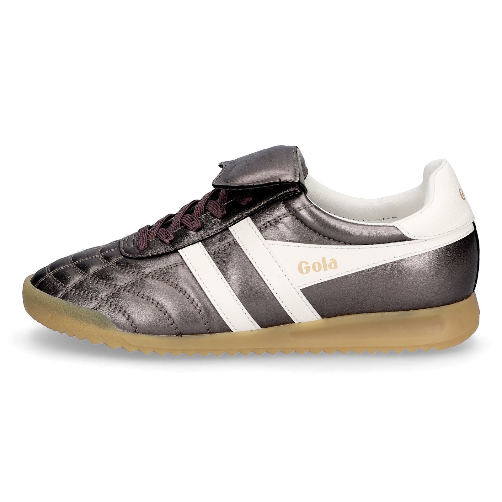 Gola Damen Sneaker Stadium '86 grau weiß