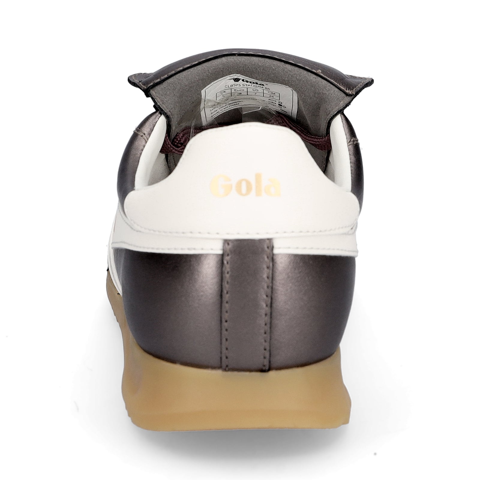 Gola Damen Sneaker Stadium '86 grau weiß