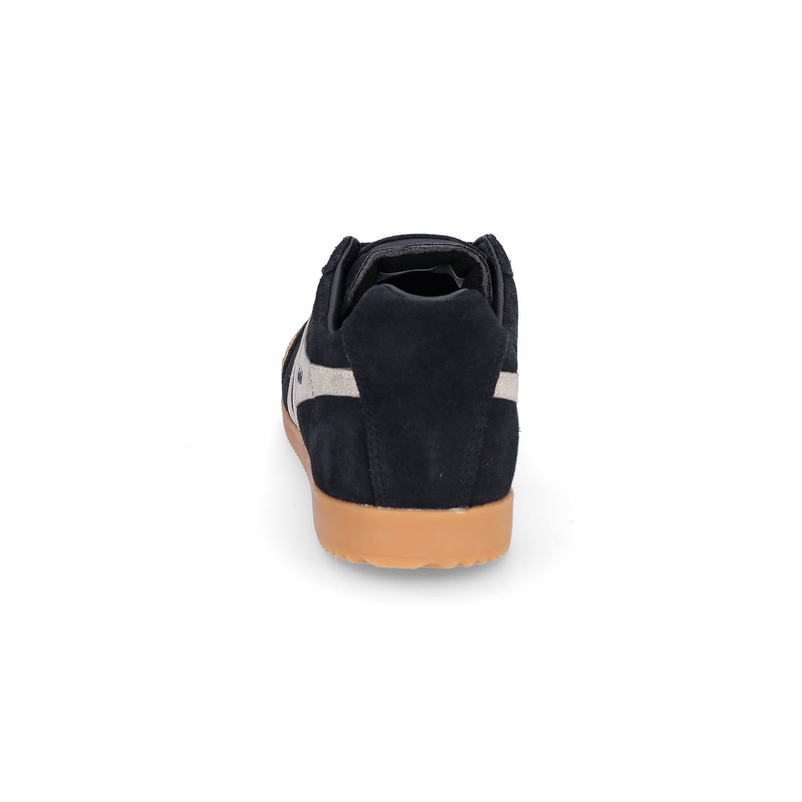 Gola women's sneaker Harrier Mirror black gold