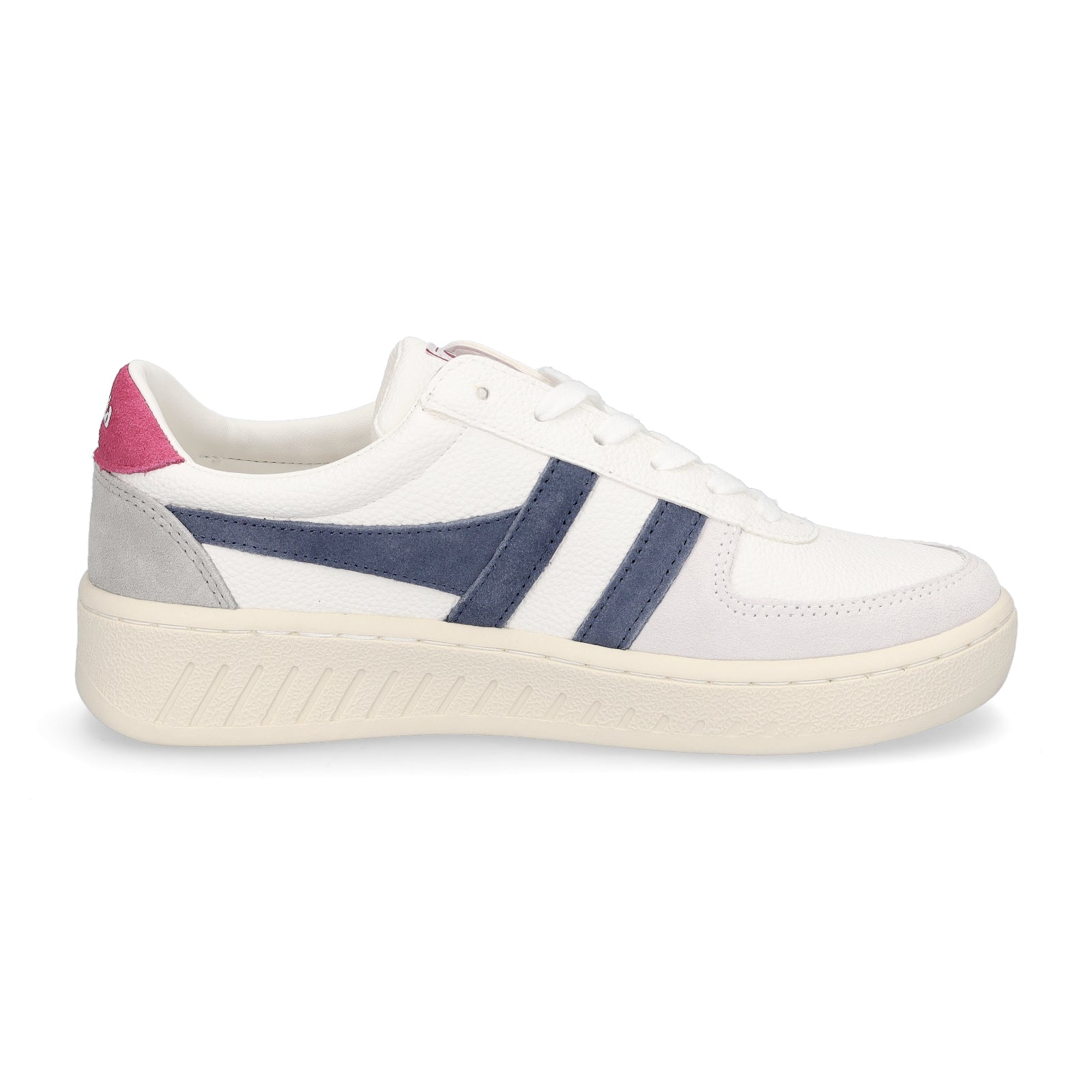 Gola women's sneakers Grandslam Trident white blue
