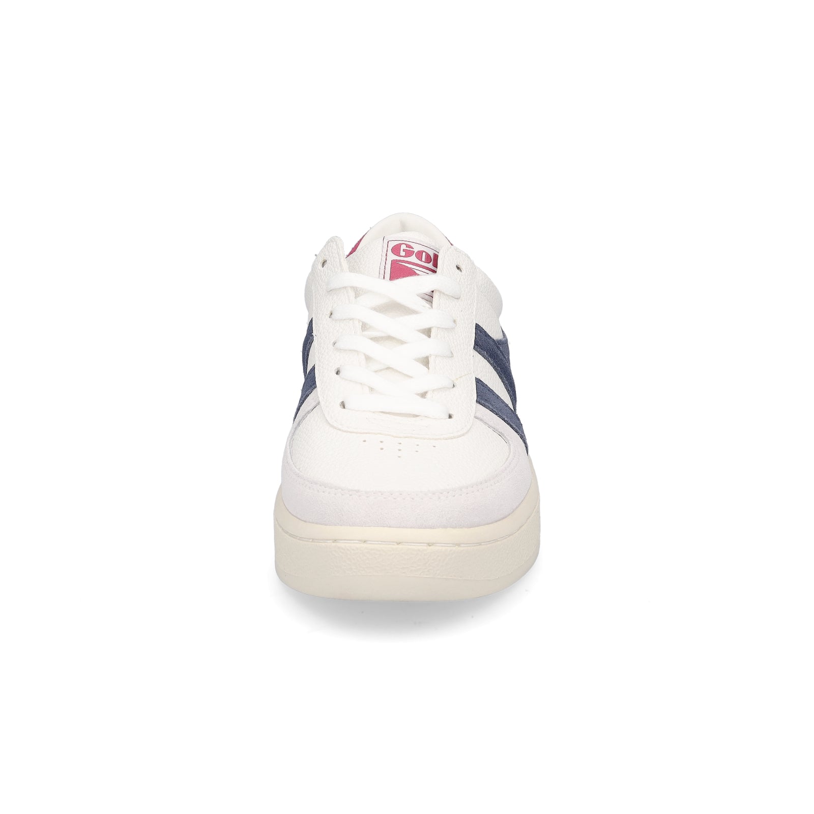Gola women's sneakers Grandslam Trident white blue