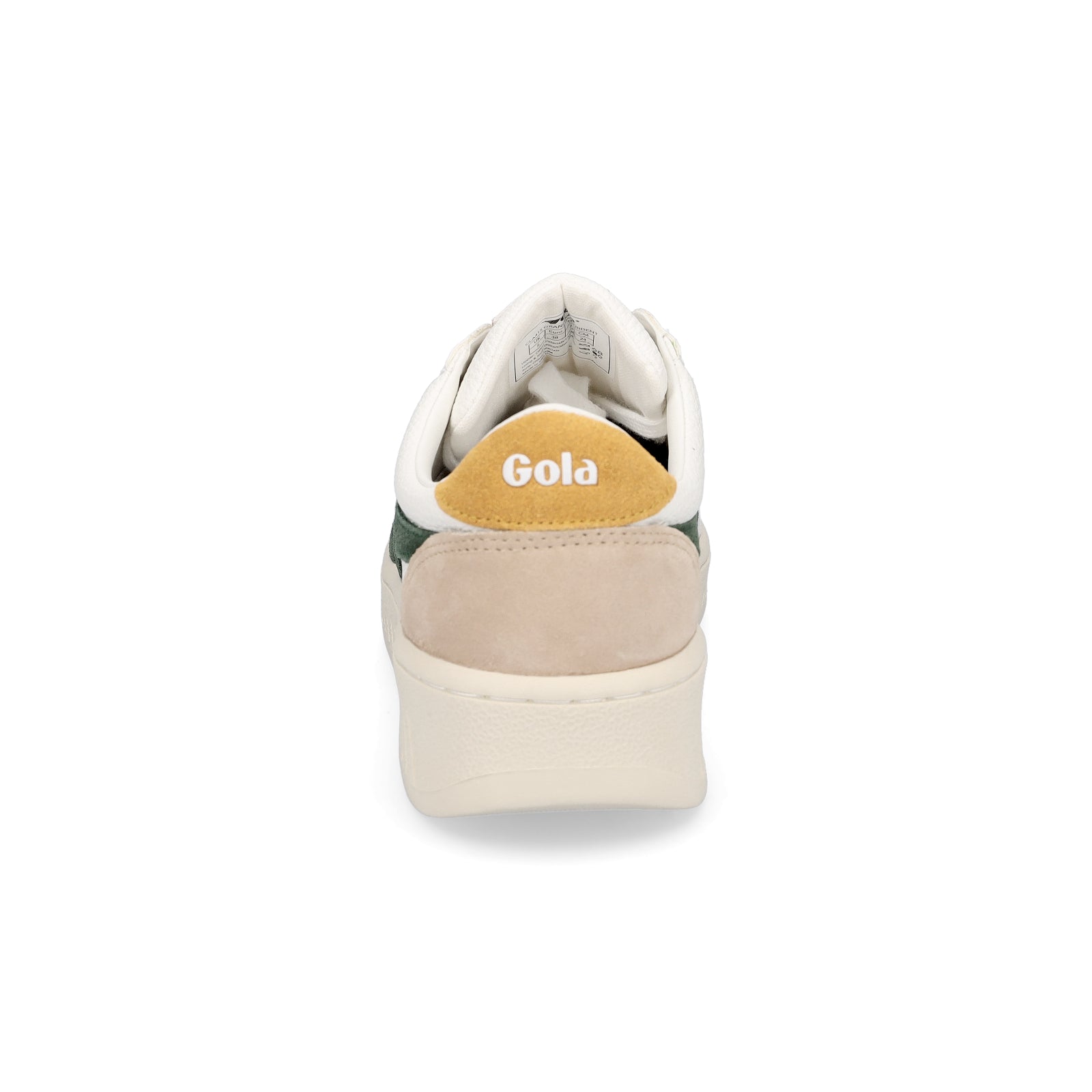 Gola women's sneakers Grandslam Trident white green