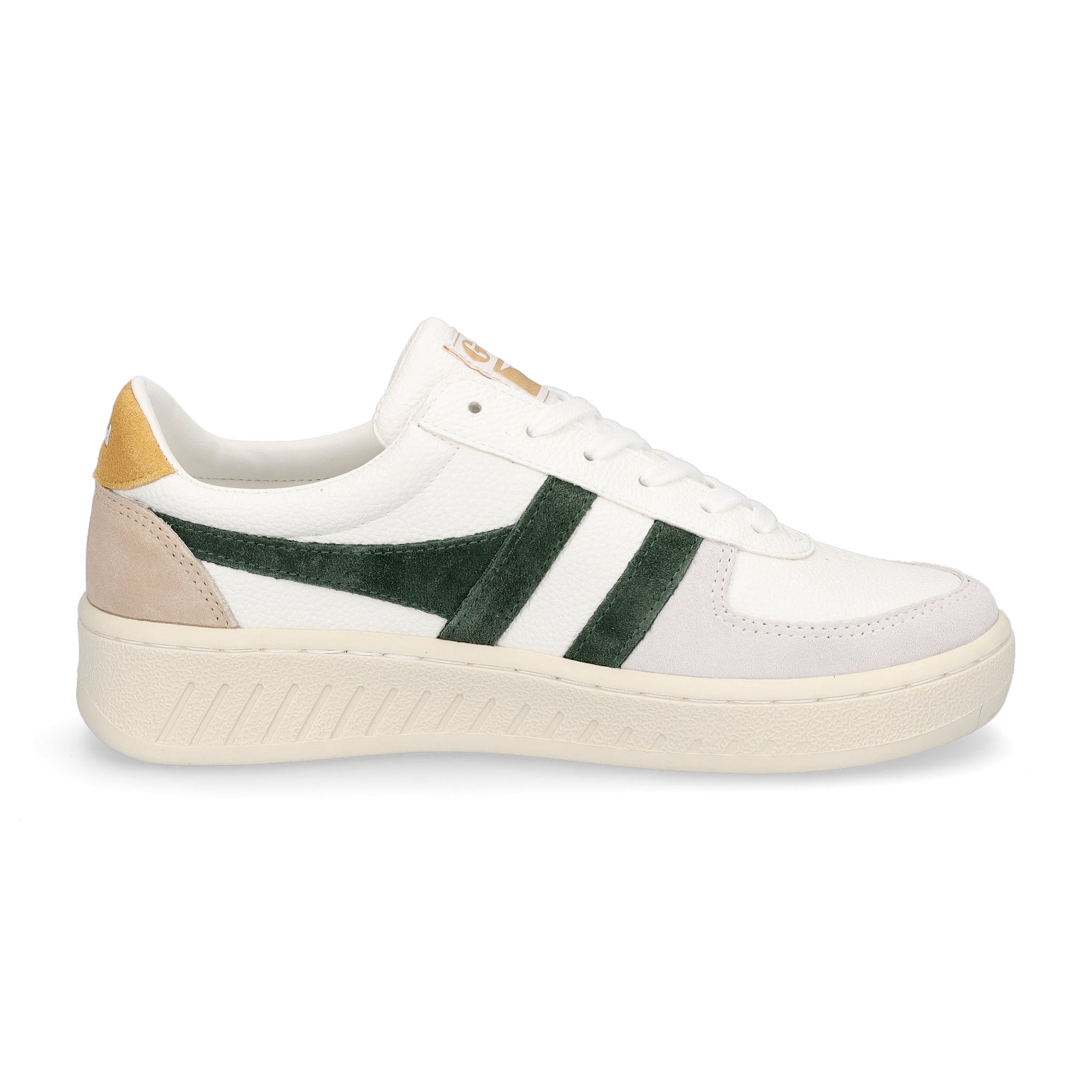 Gola women's sneakers Grandslam Trident white green