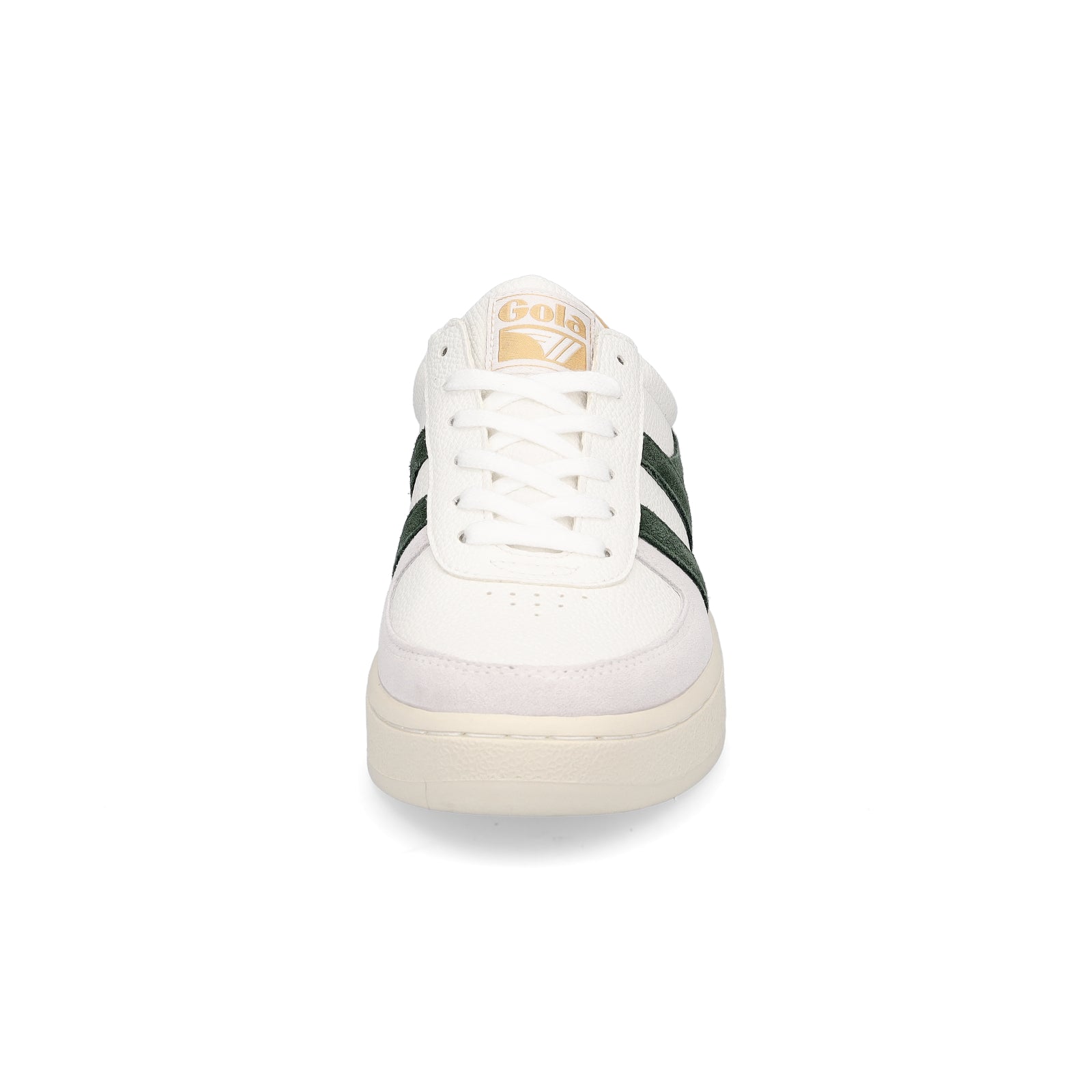 Gola women's sneakers Grandslam Trident white green