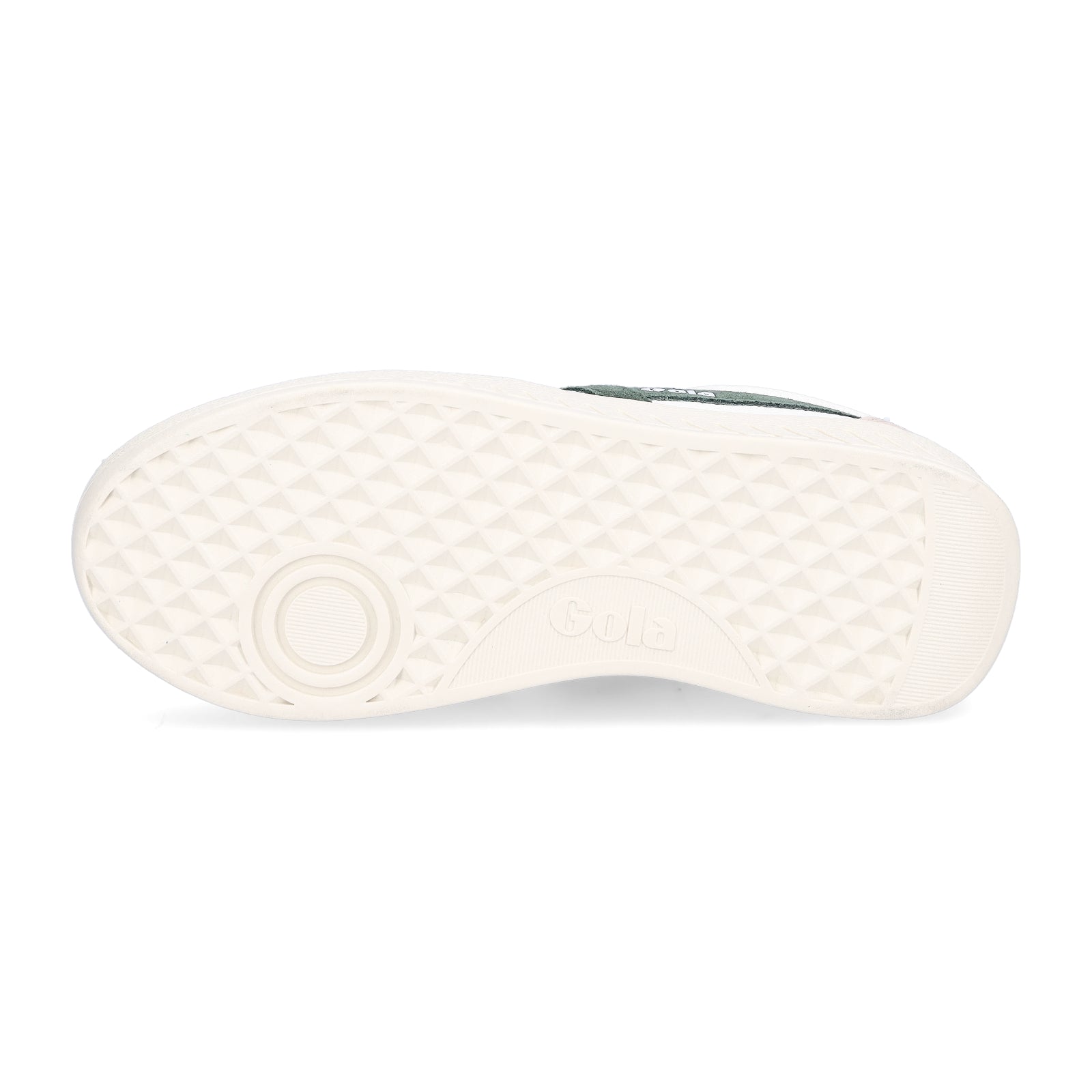 Gola women's sneakers Grandslam Trident white green