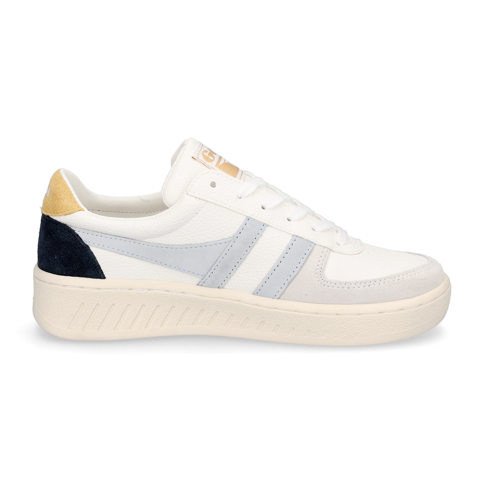 Gola Damen Sneaker Grandslam Trident weiß hellblau