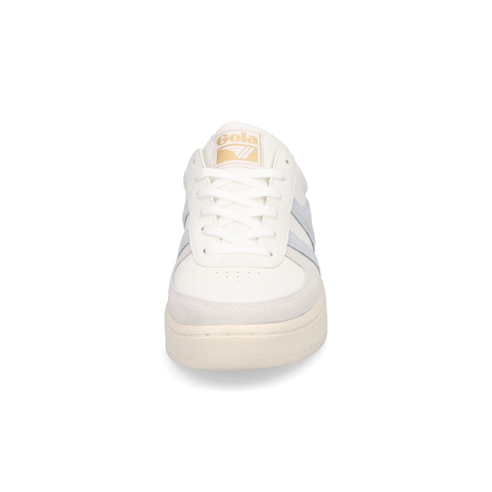 Gola Damen Sneaker Grandslam Trident weiß hellblau