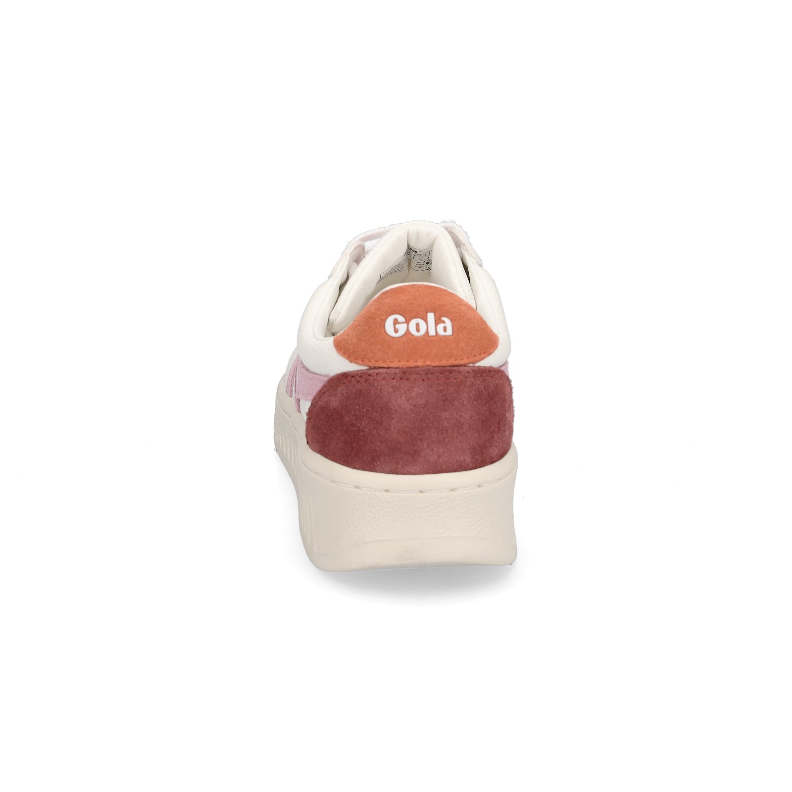 Gola Damen Sneaker Grandslam Trident weiß rosa