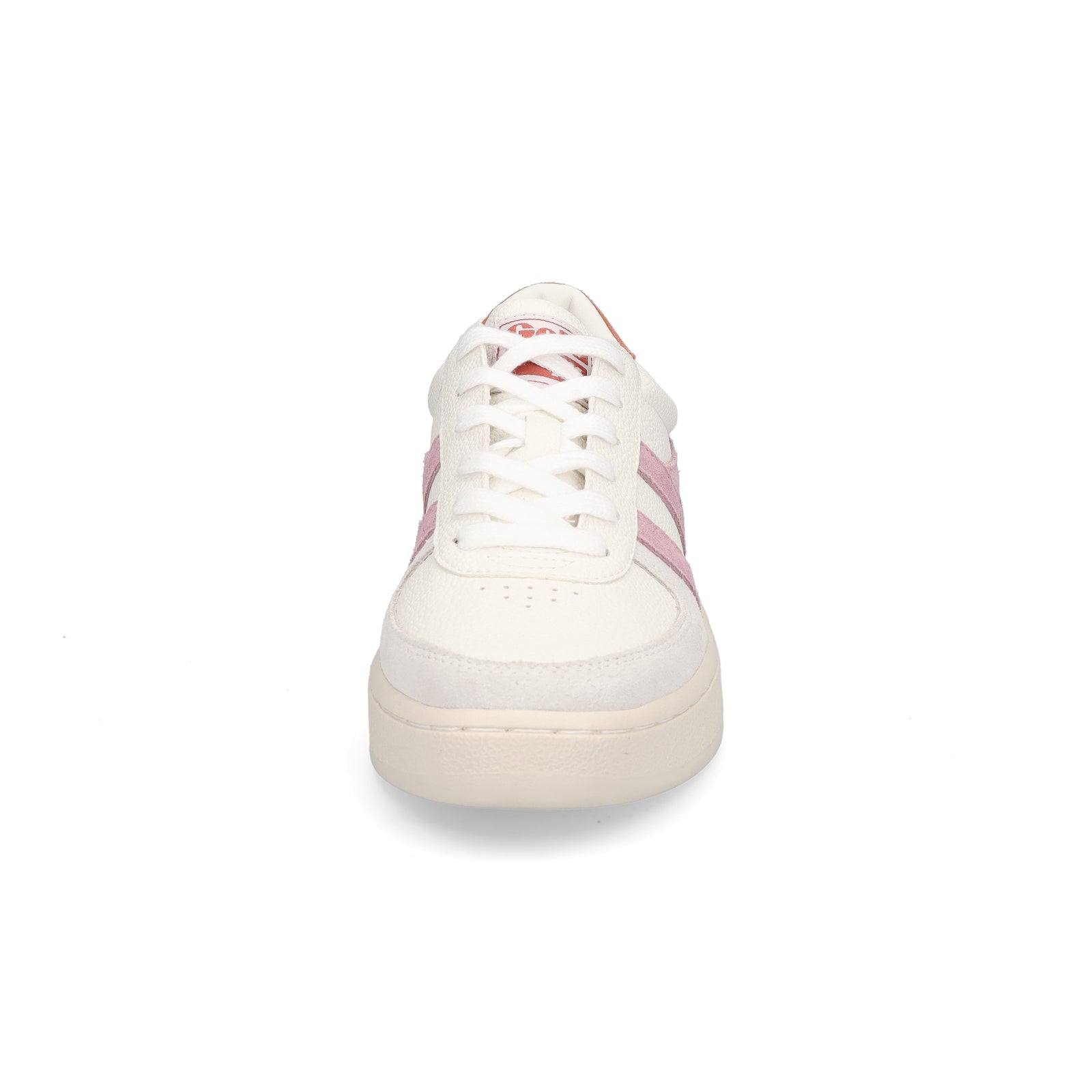 Gola Damen Sneaker Grandslam Trident weiß rosa