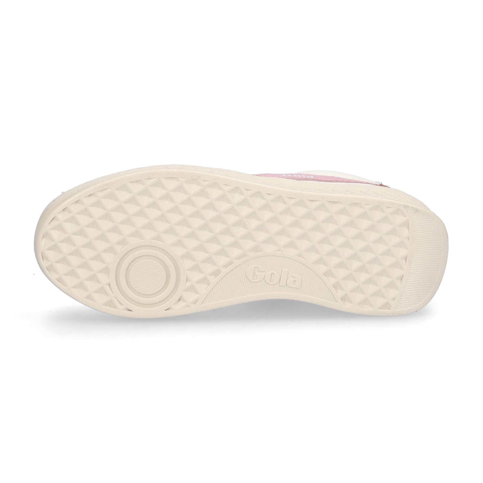Gola Damen Sneaker Grandslam Trident weiß rosa
