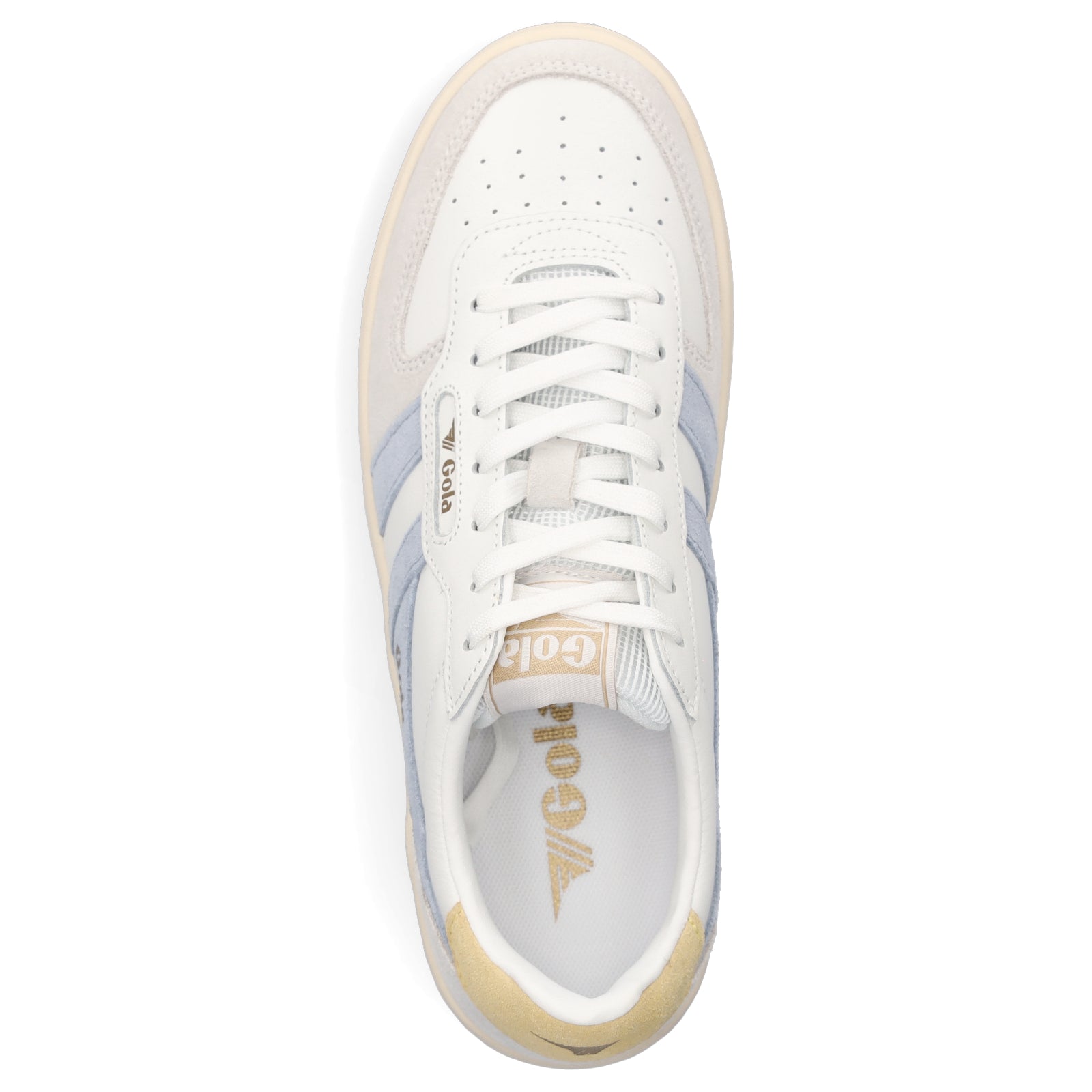 Gola women's sneakers Hawk white blue