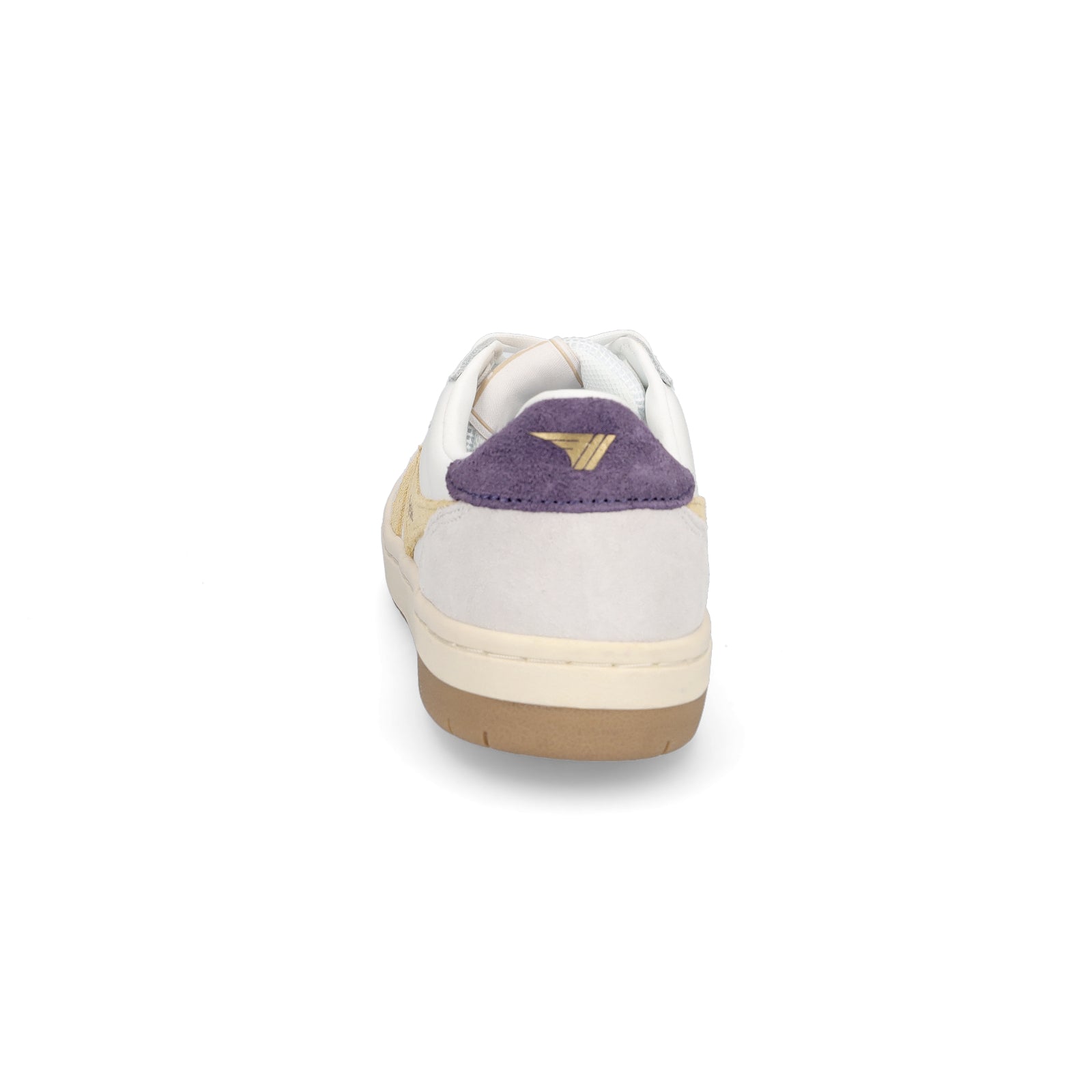 Gola Damen Sneaker Hawk weiß gelb