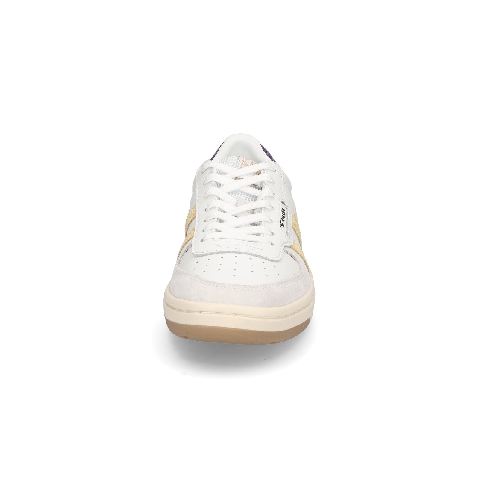 Gola Damen Sneaker Hawk weiß gelb