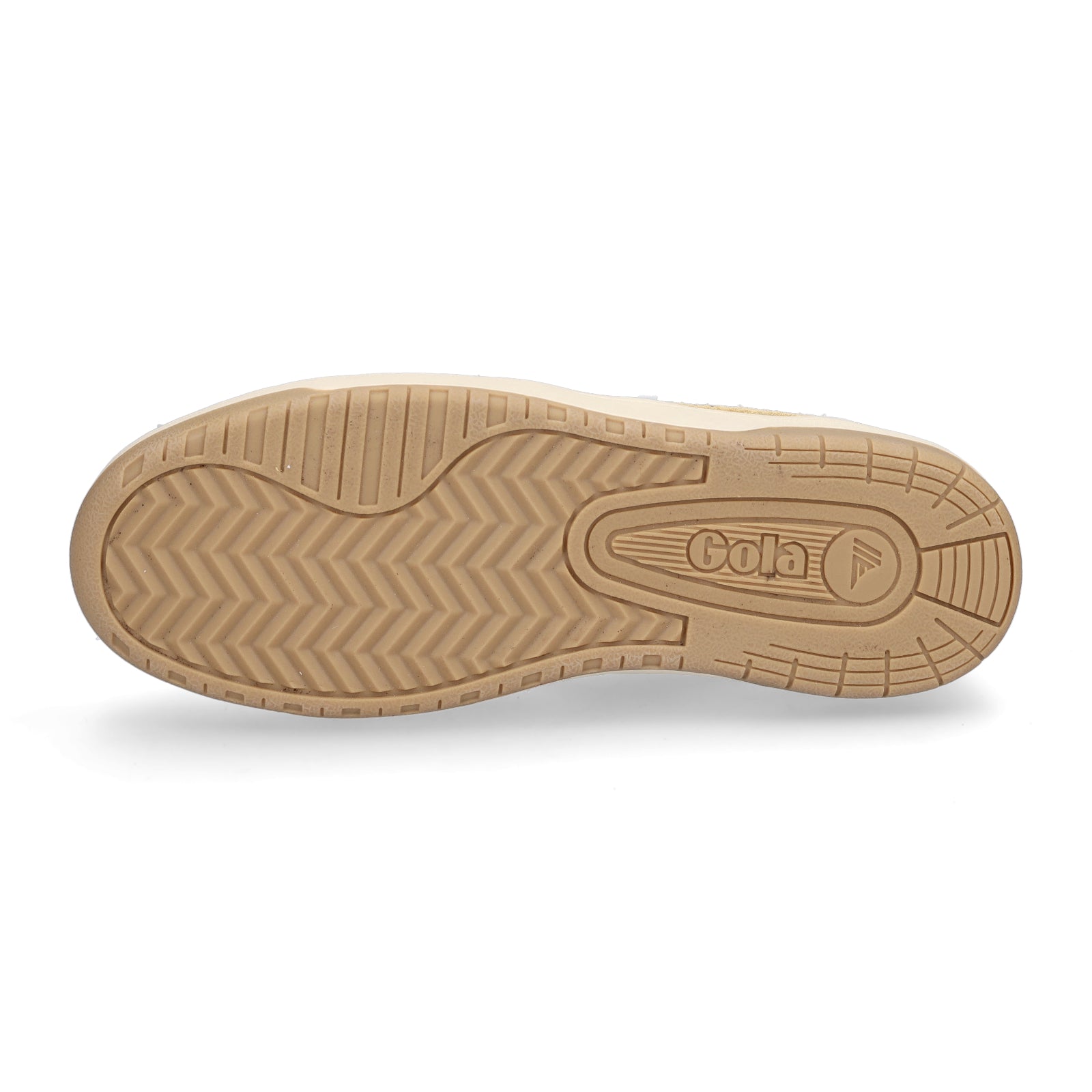 Gola Damen Sneaker Hawk weiß gelb