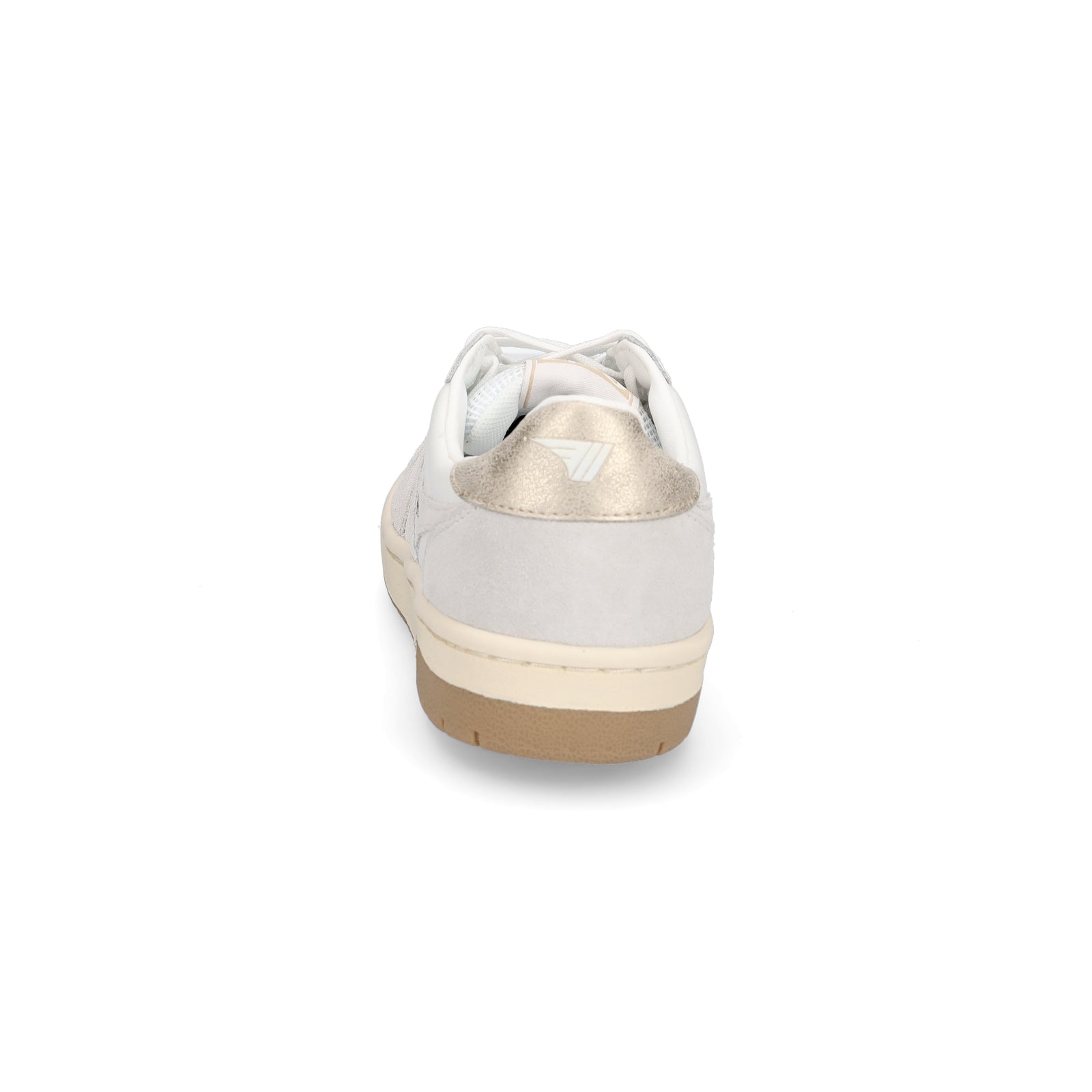 Gola Damen Sneaker Hawk weiß gold