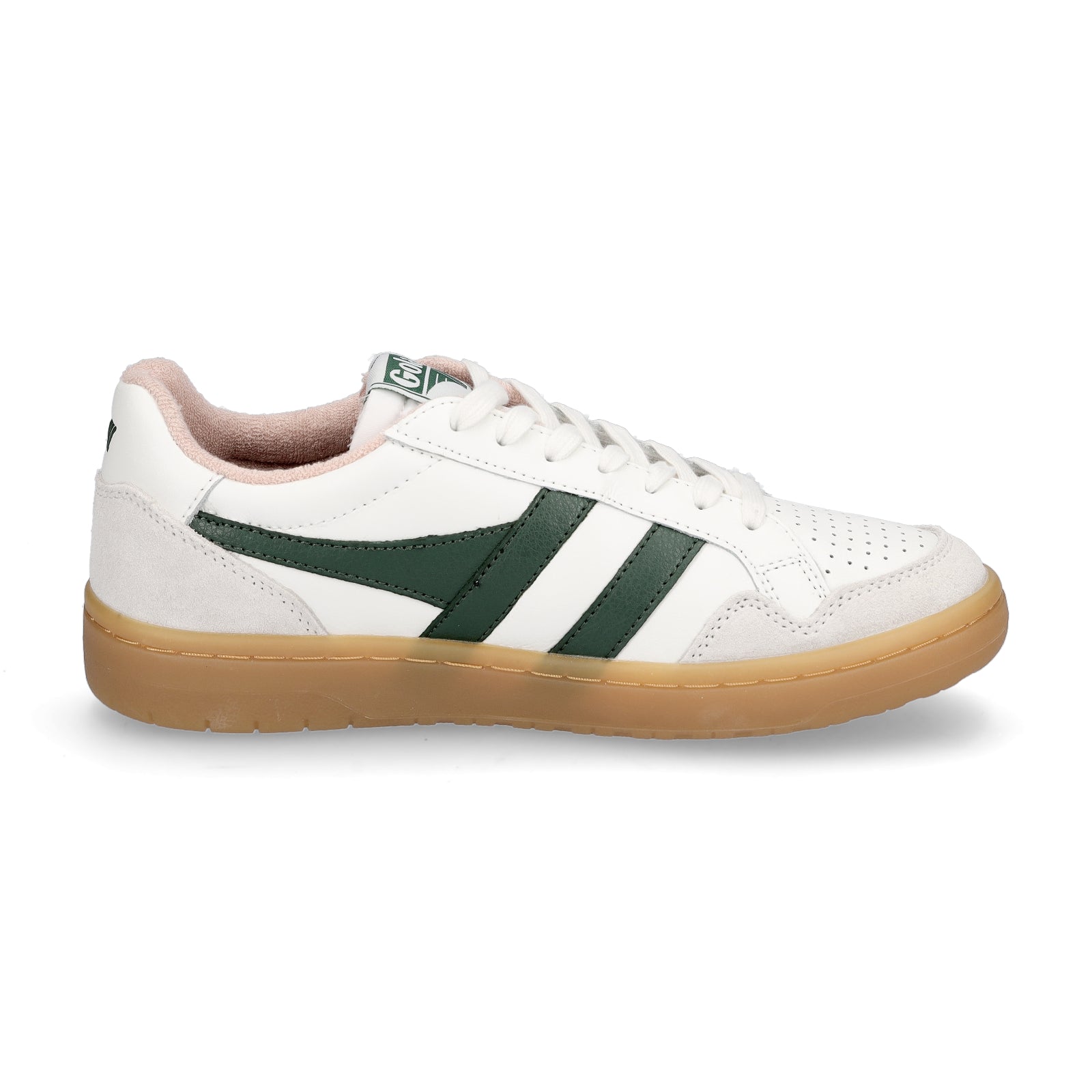 Gola women's sneakers Eagle '86 white green