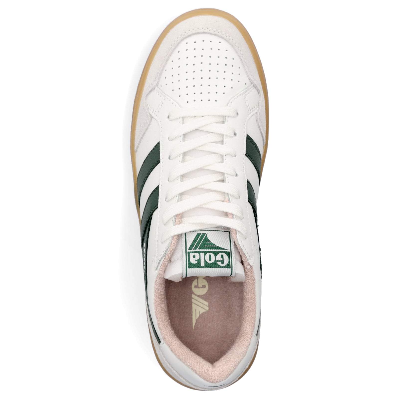 Gola women's sneakers Eagle '86 white green