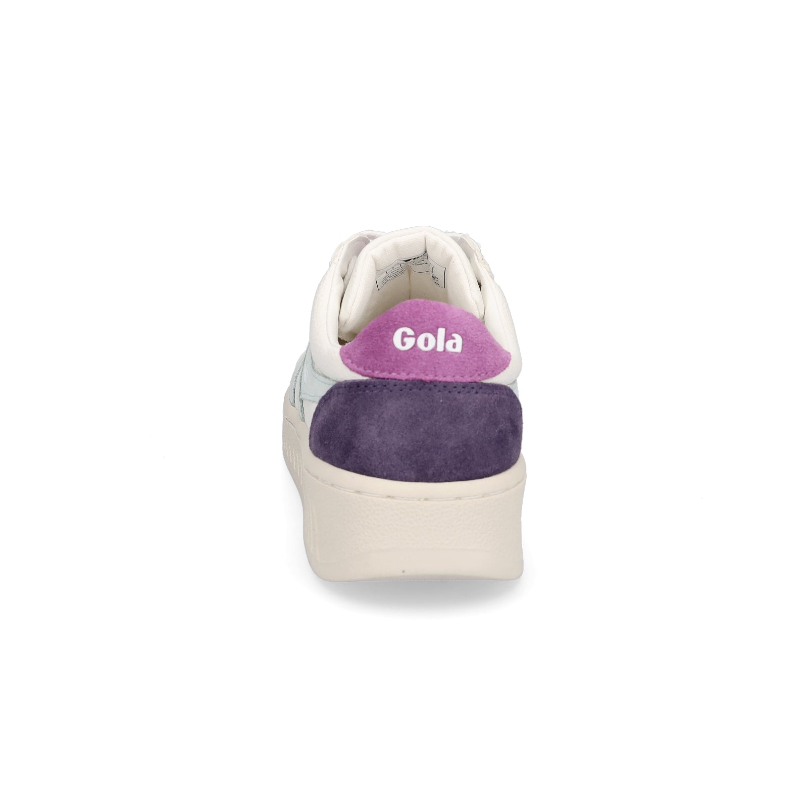 Gola women's sneakers Grandslam Trident white blue