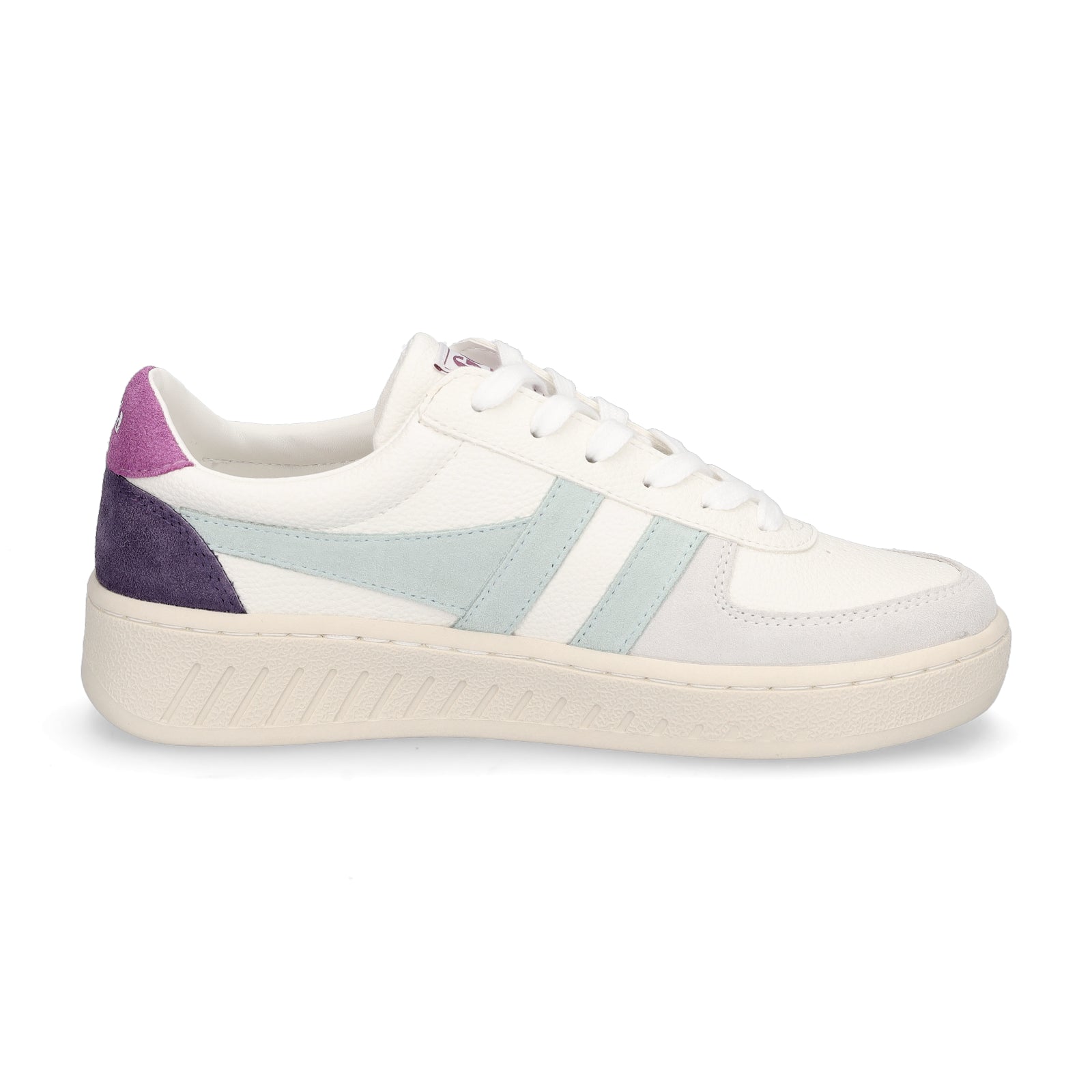 Gola women's sneakers Grandslam Trident white blue