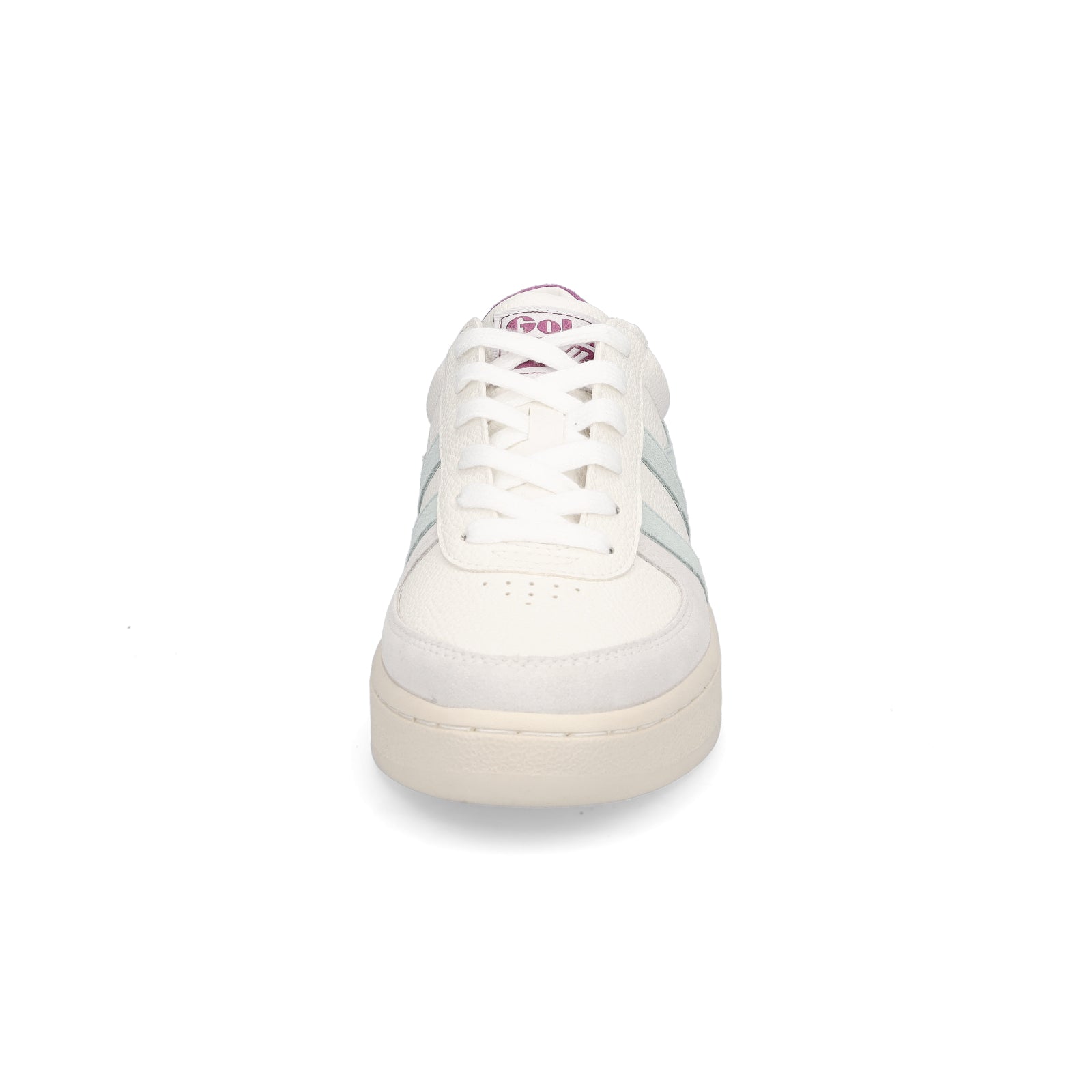 Gola women's sneakers Grandslam Trident white blue