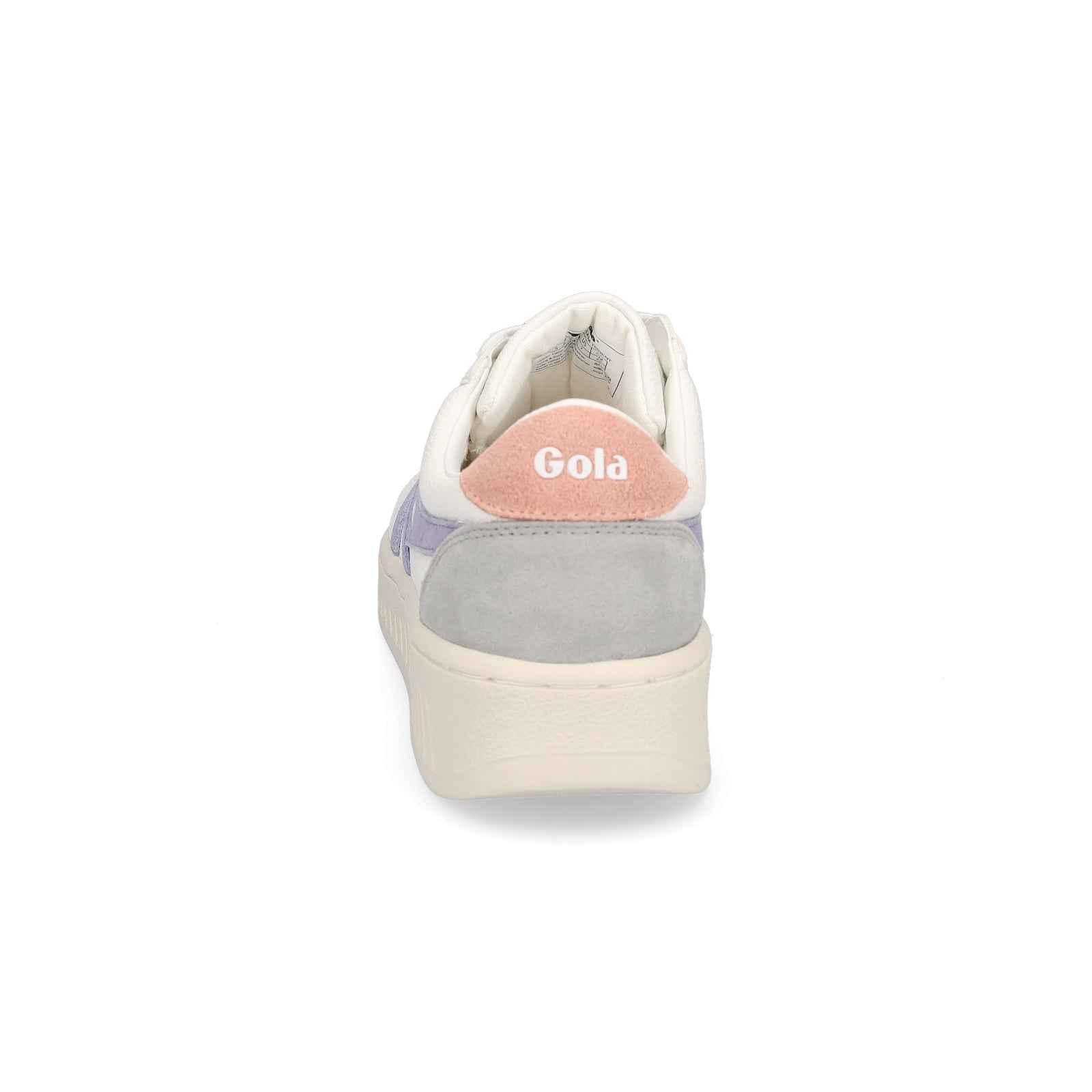 Gola Damen Sneaker Grandslam Trident weiß lavendel